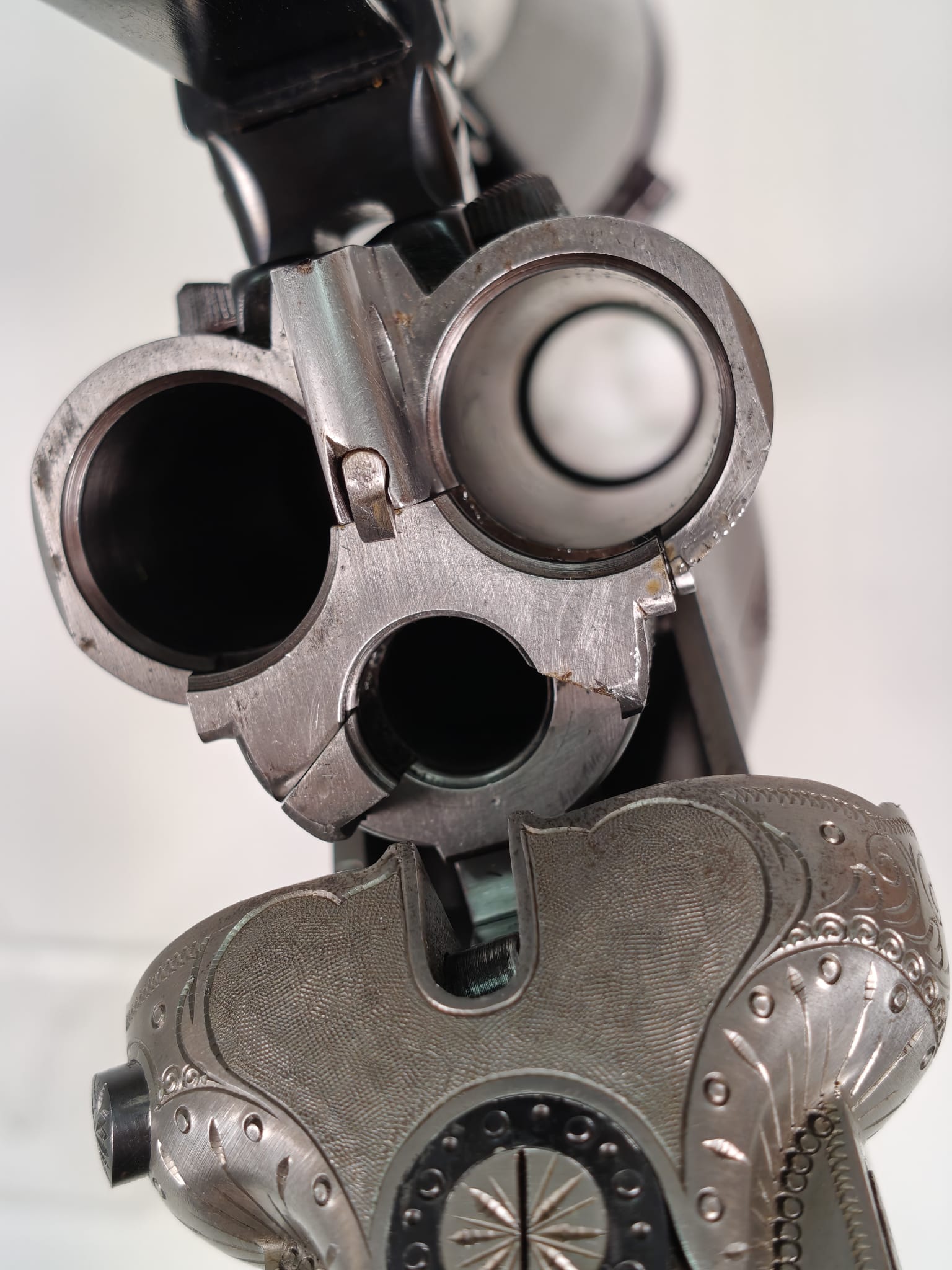 Sauer 3000 Drilling 7x65R mit Zeiss Diavari