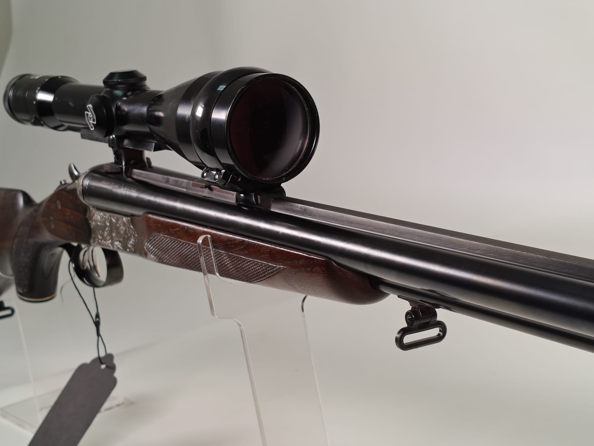 Sauer 3000 Drilling 7x65R mit Zeiss Diavari