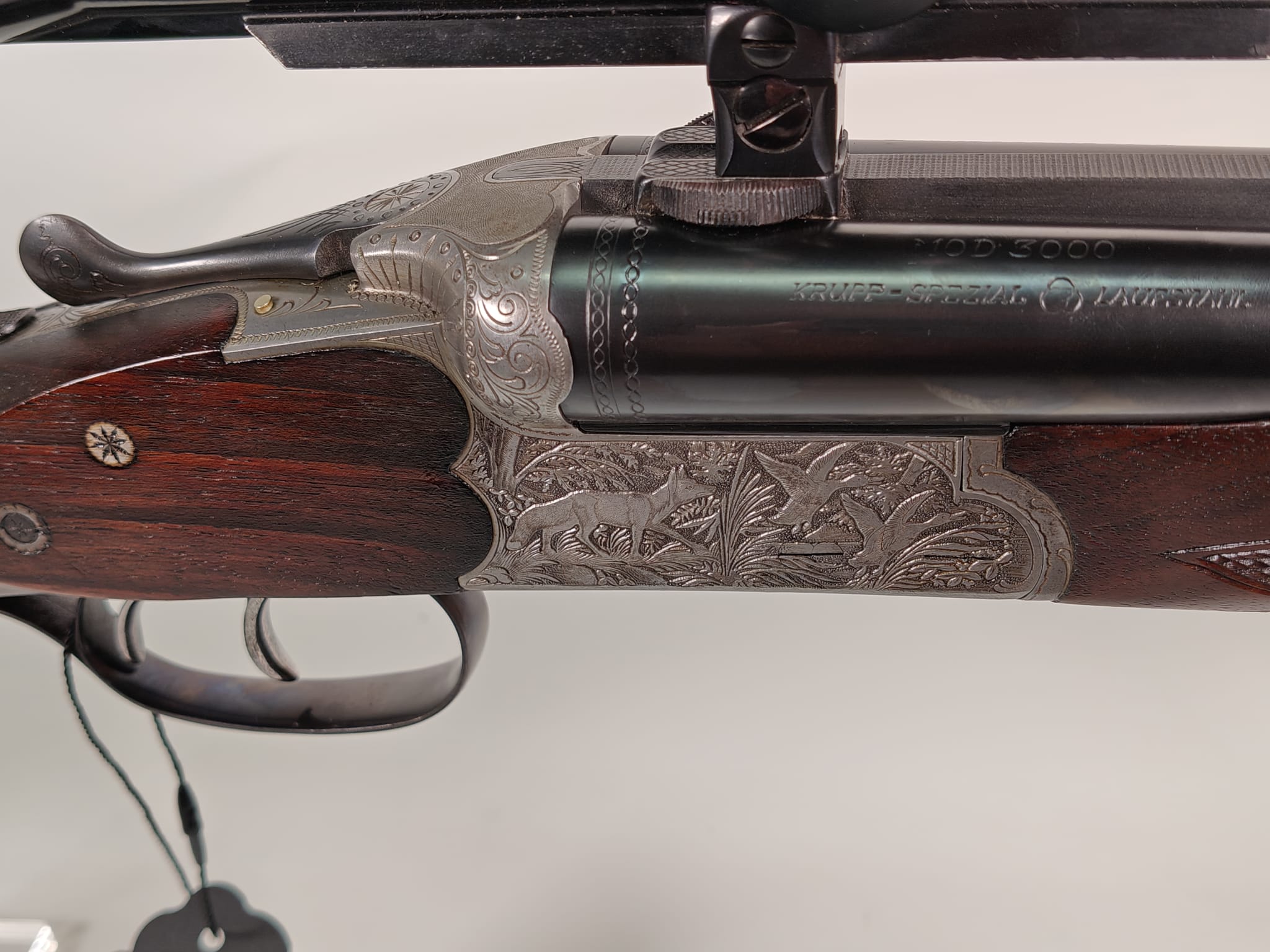 Sauer 3000 Drilling 7x65R mit Zeiss Diavari