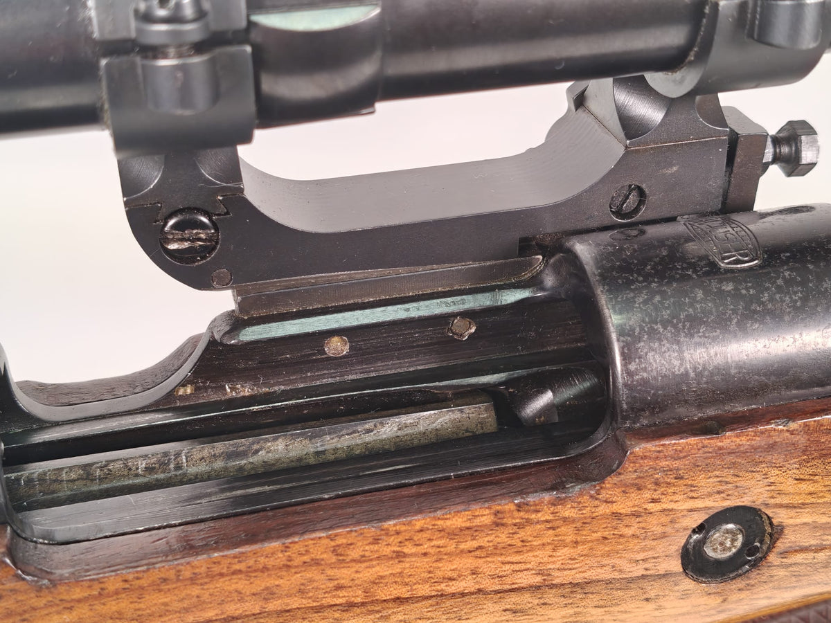 Mauser Gewehr 98 8x57 IS mit Kahles Helia und Ersatzzielfernrohr
