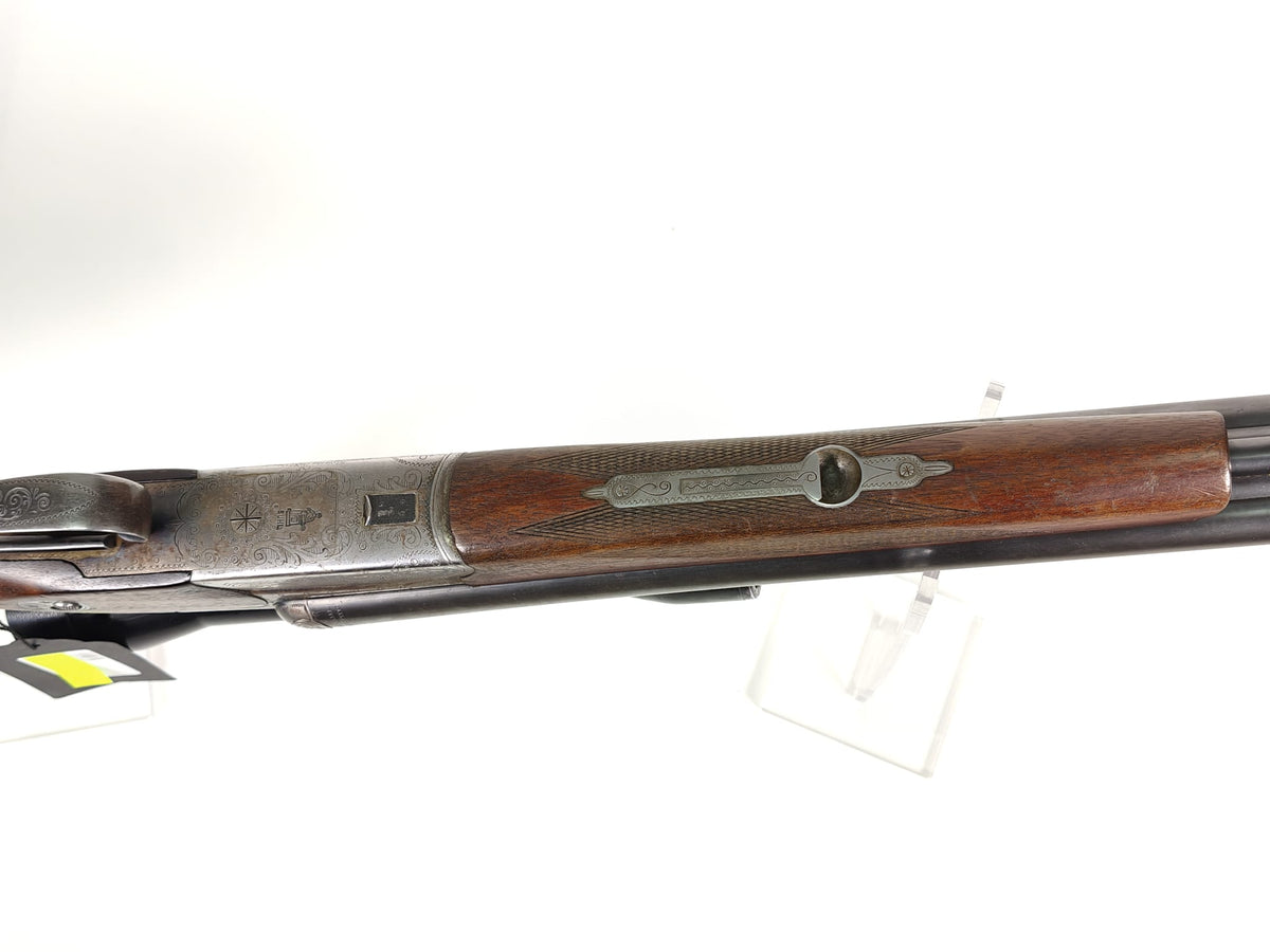 Merkel Suhl Drilling 7x57 R / 16/70 mit Zeiss Zielsechs