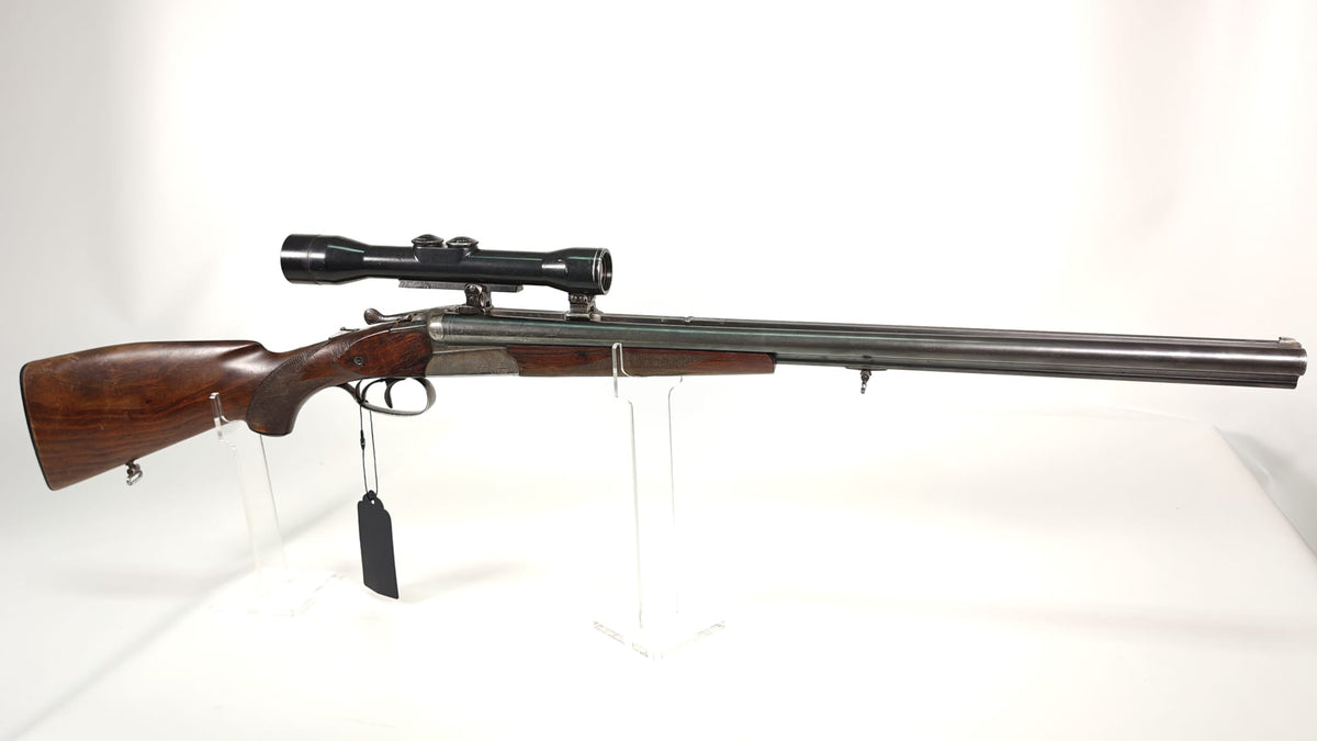 Merkel Suhl Drilling 7x57 R / 16/70 mit Zeiss Zielsechs