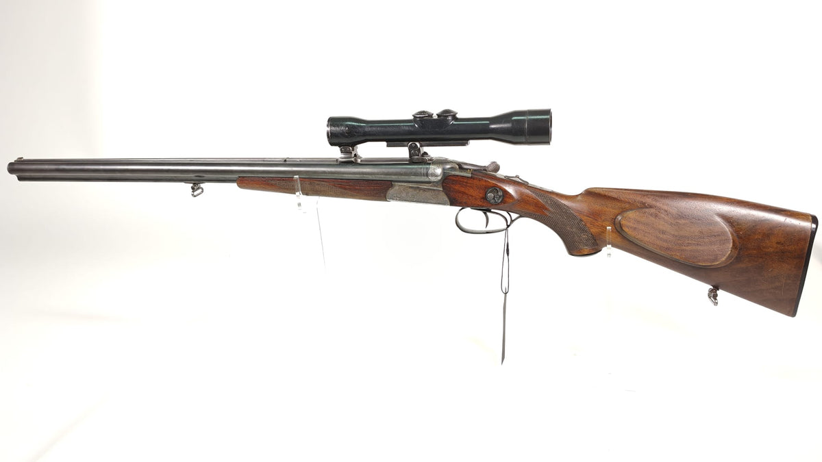 Merkel Suhl Drilling 7x57 R / 16/70 mit Zeiss Zielsechs