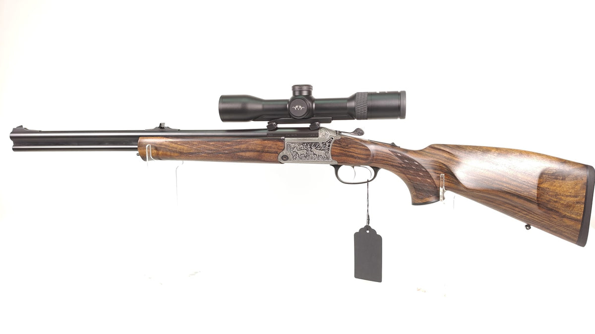 Blaser BBF 95 Luxus 7x65 R / 16/70 – neuwertig mit neuem Blaser 1,7–10x42