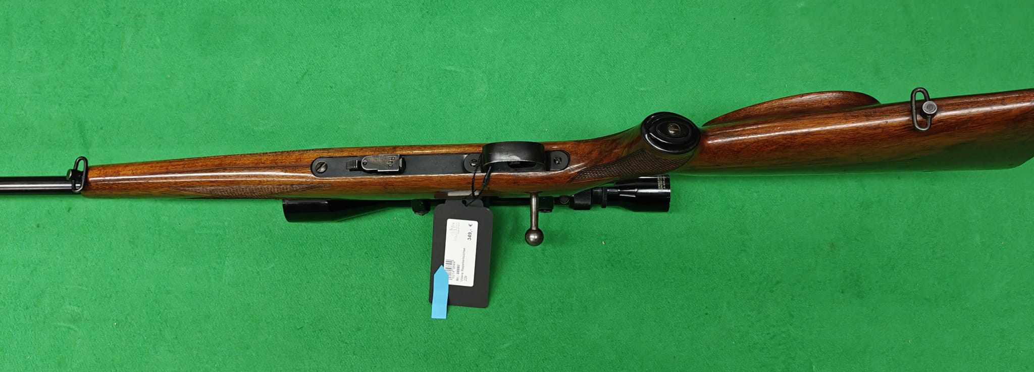 Kleinkaliber .22lr mit Zielfernrohr