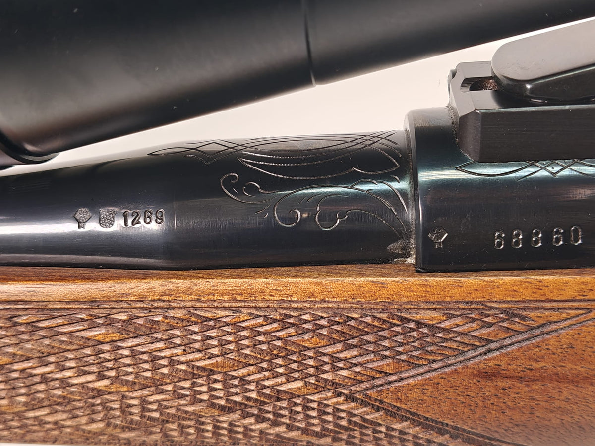 Heym SR 10 Repetierbüchse .243 Win. mit beleuchtetem 4–12x56