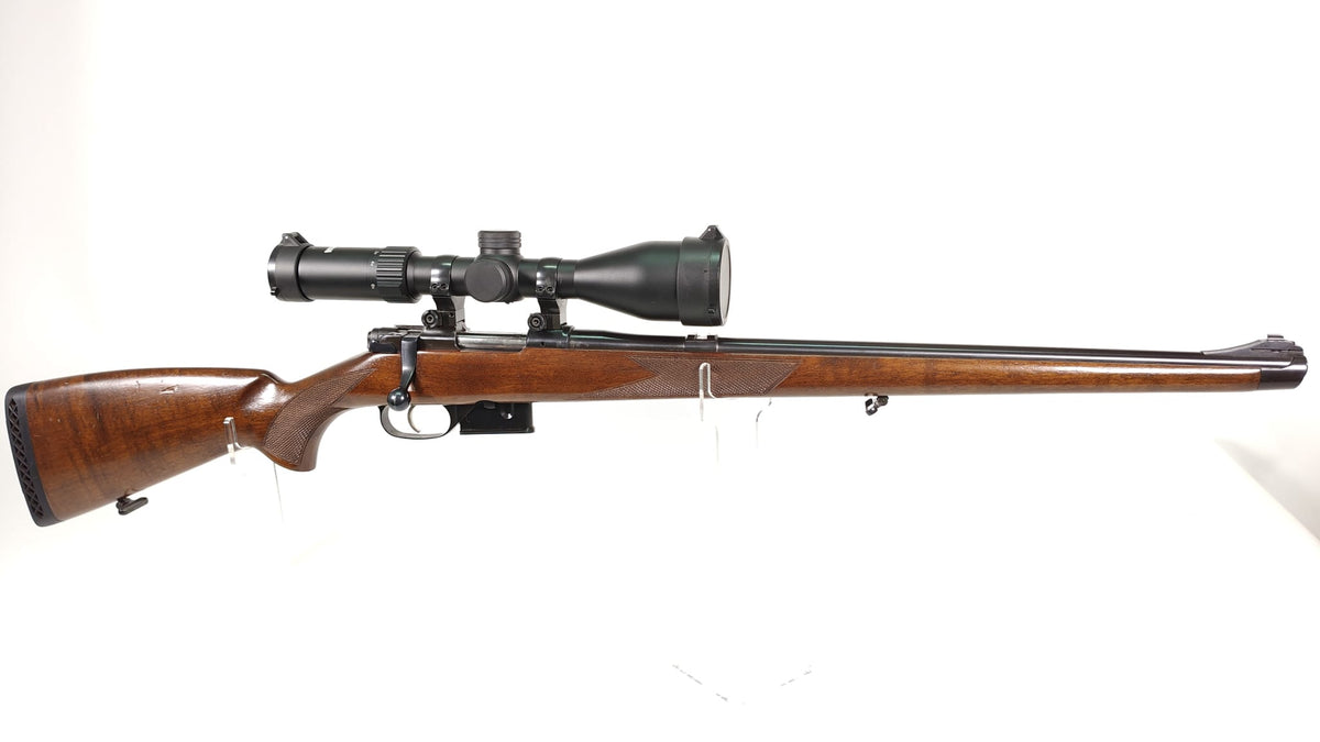 CZ 527 FS Stutzen .222 Rem. mit neuem AKAH 2,5–10x50 LA4