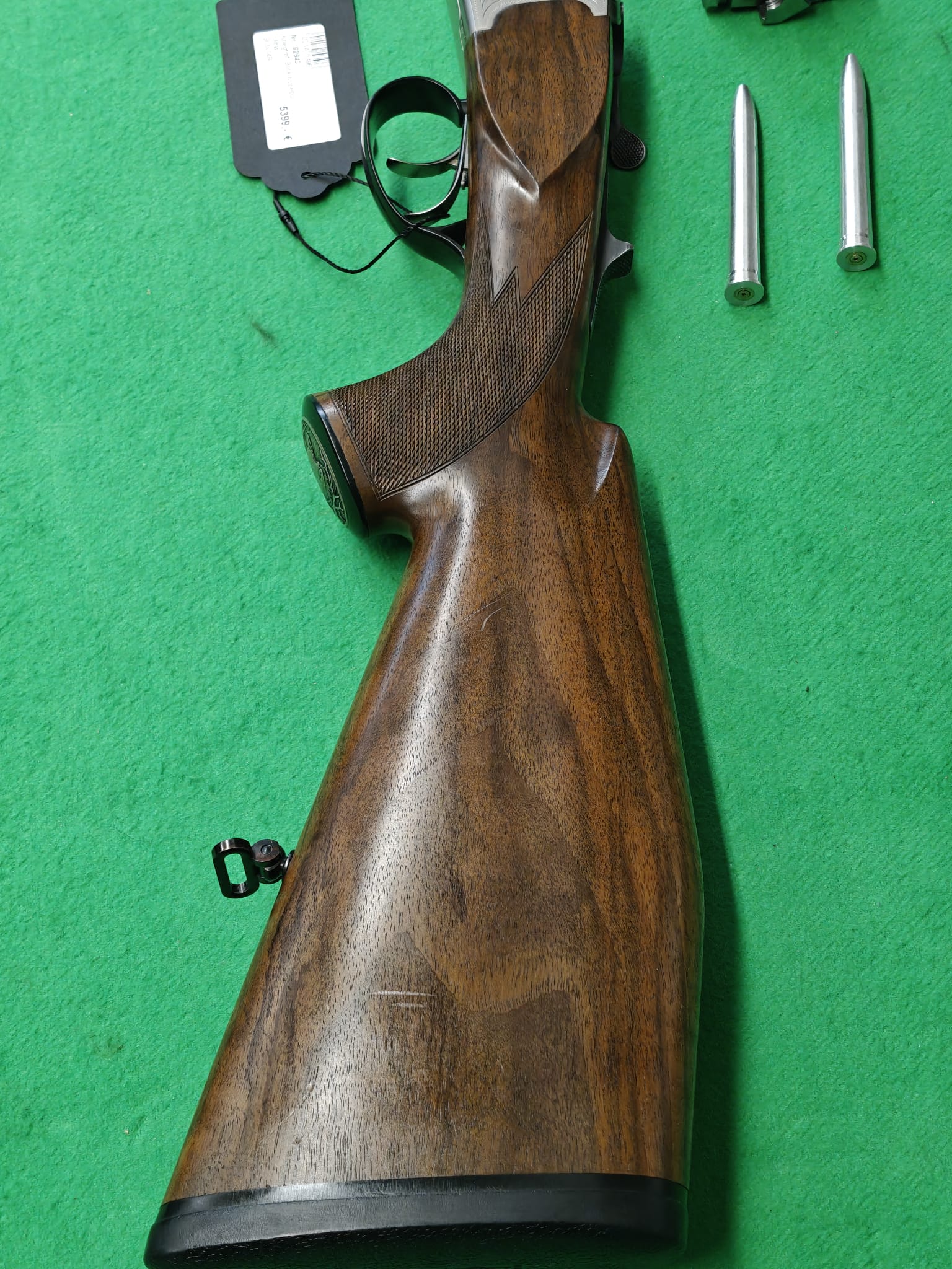 Ultra 9,3x74R Linksausführung inkl. Swarovski Z8i 1,7-13,3x42 P SR