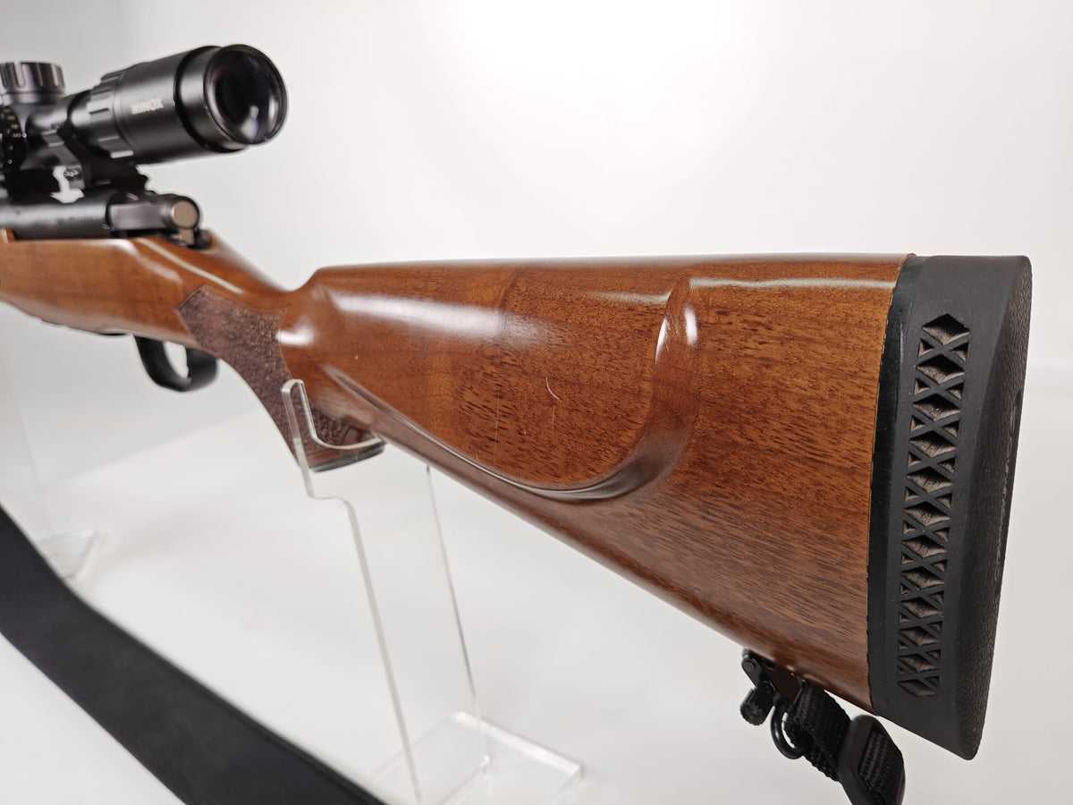 Mossberg Patriot .308 Win. mit Minox ZX5 3–15x56 Leuchtpunkt