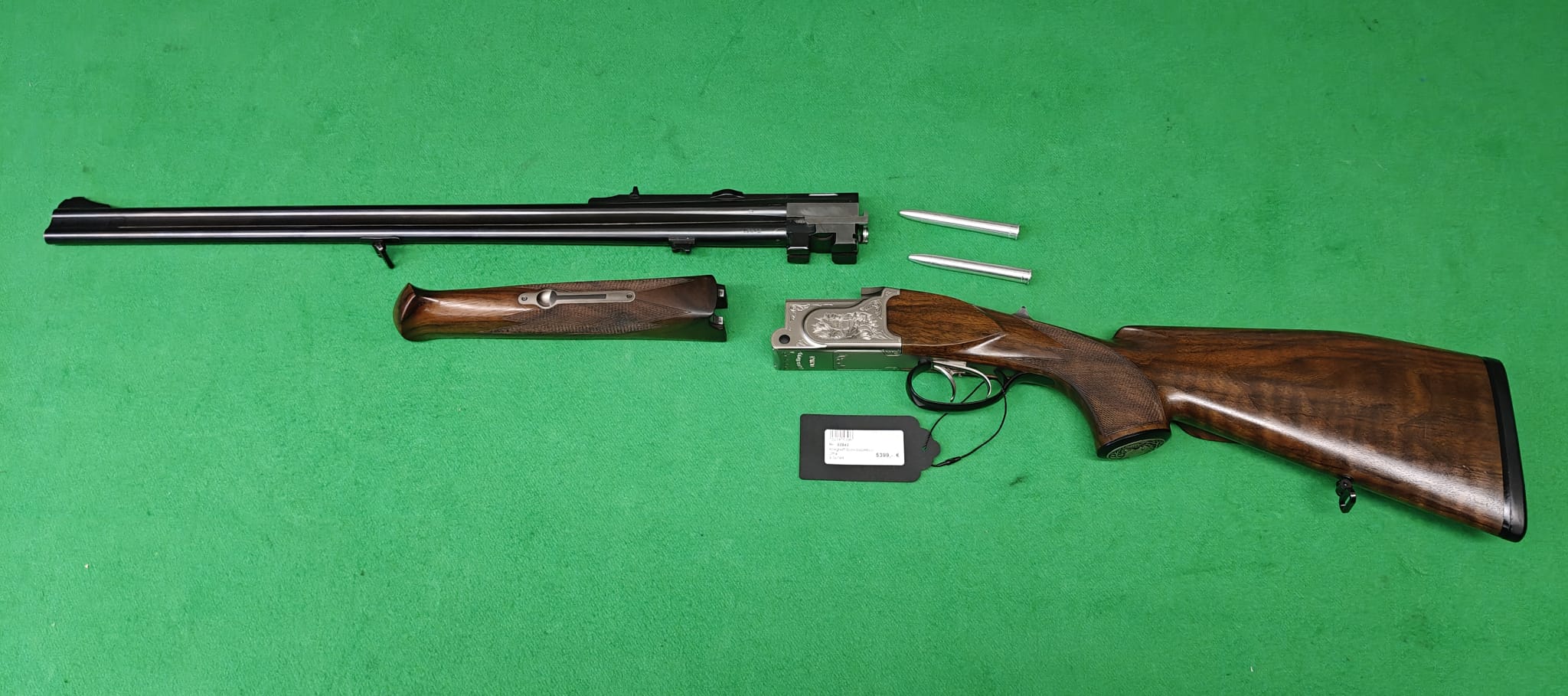 Ultra 9,3x74R Linksausführung inkl. Swarovski Z8i 1,7-13,3x42 P SR