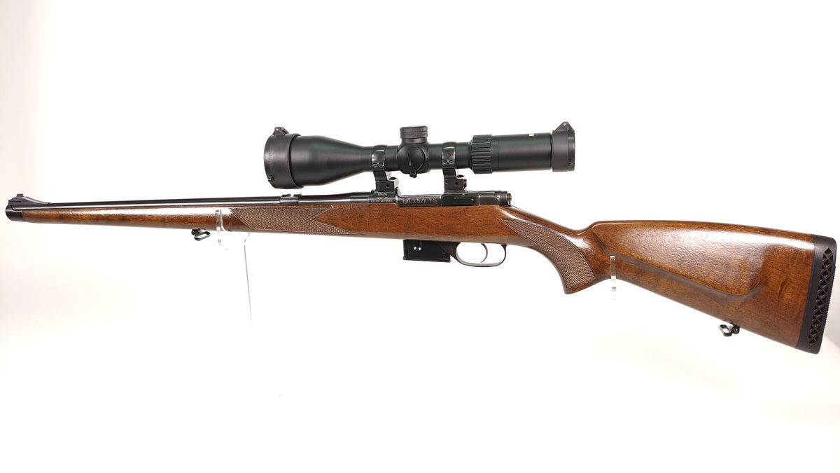 CZ 527 FS Stutzen .222 Rem. mit neuem AKAH 2,5–10x50 LA4