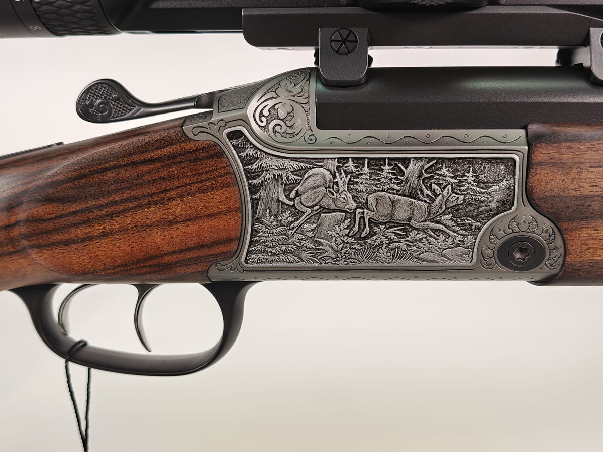 Blaser BBF 95 Luxus 7x65 R / 16/70 – neuwertig mit neuem Blaser 1,7–10x42