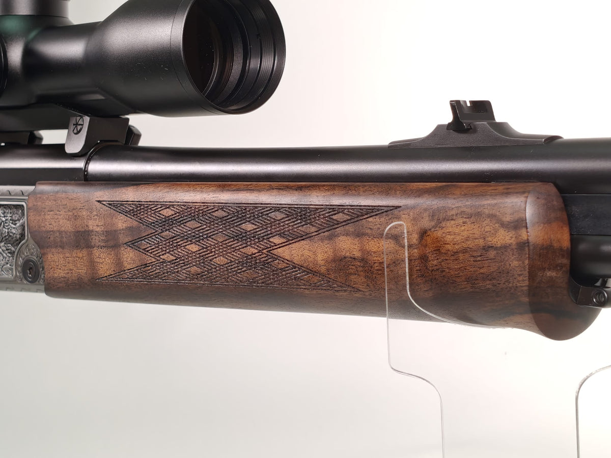 Blaser BBF 95 Luxus 7x65 R / 16/70 – neuwertig mit neuem Blaser 1,7–10x42