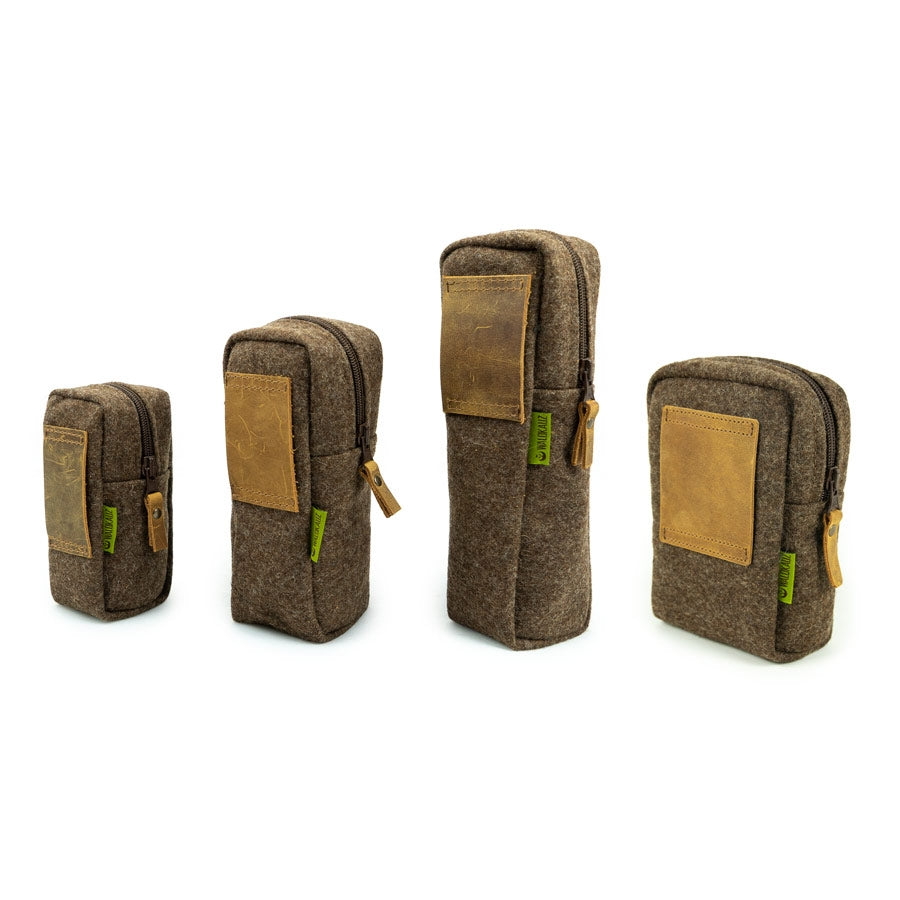 Modulus Loden Gürteltasche "Optikus"