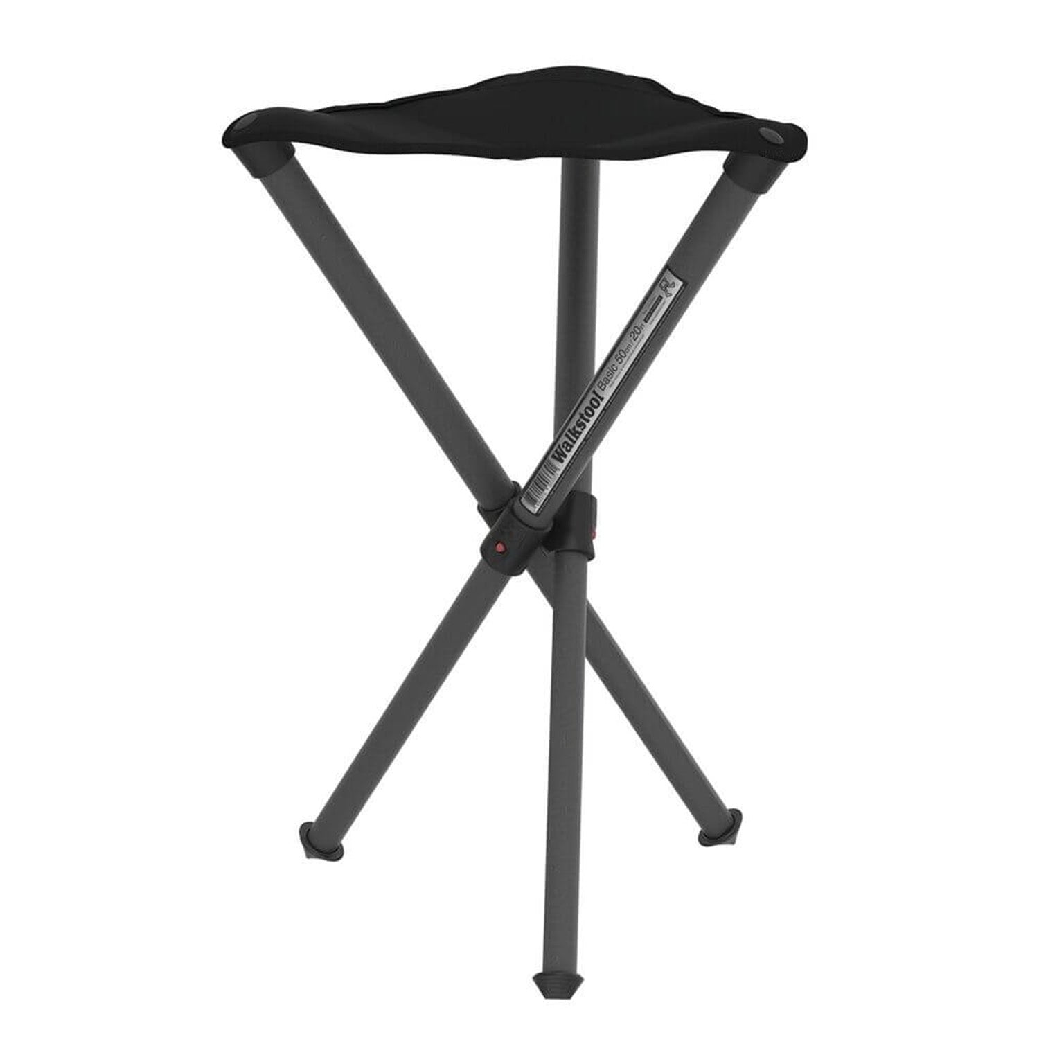 Basic Aluminium Dreibeinhocker