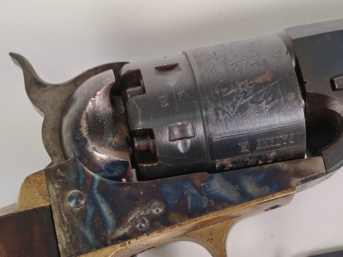 Uberti Navy Mod. 1851 .44 Black Powder – Perkussionsrevolver