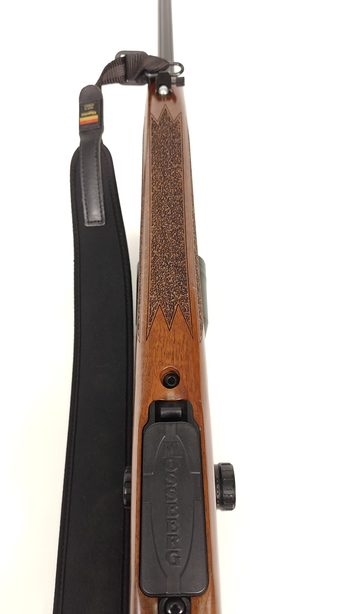 Mossberg Patriot .308 Win. mit Minox ZX5 3–15x56 Leuchtpunkt
