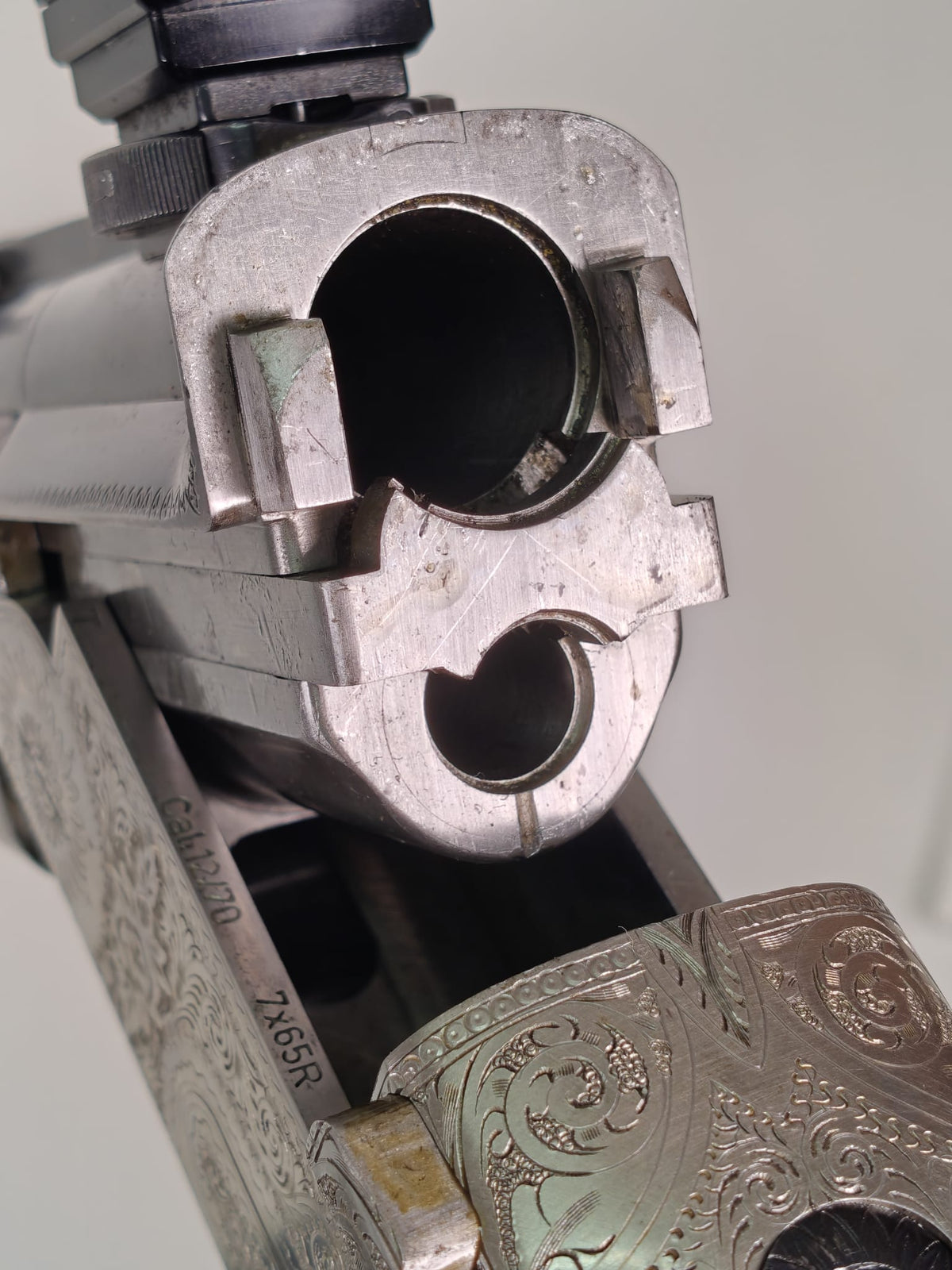 Antonio Zoli Bockbüchsflinte 7x65R / 12/70 mit Wechsellaufbündel und Burris FastFire II