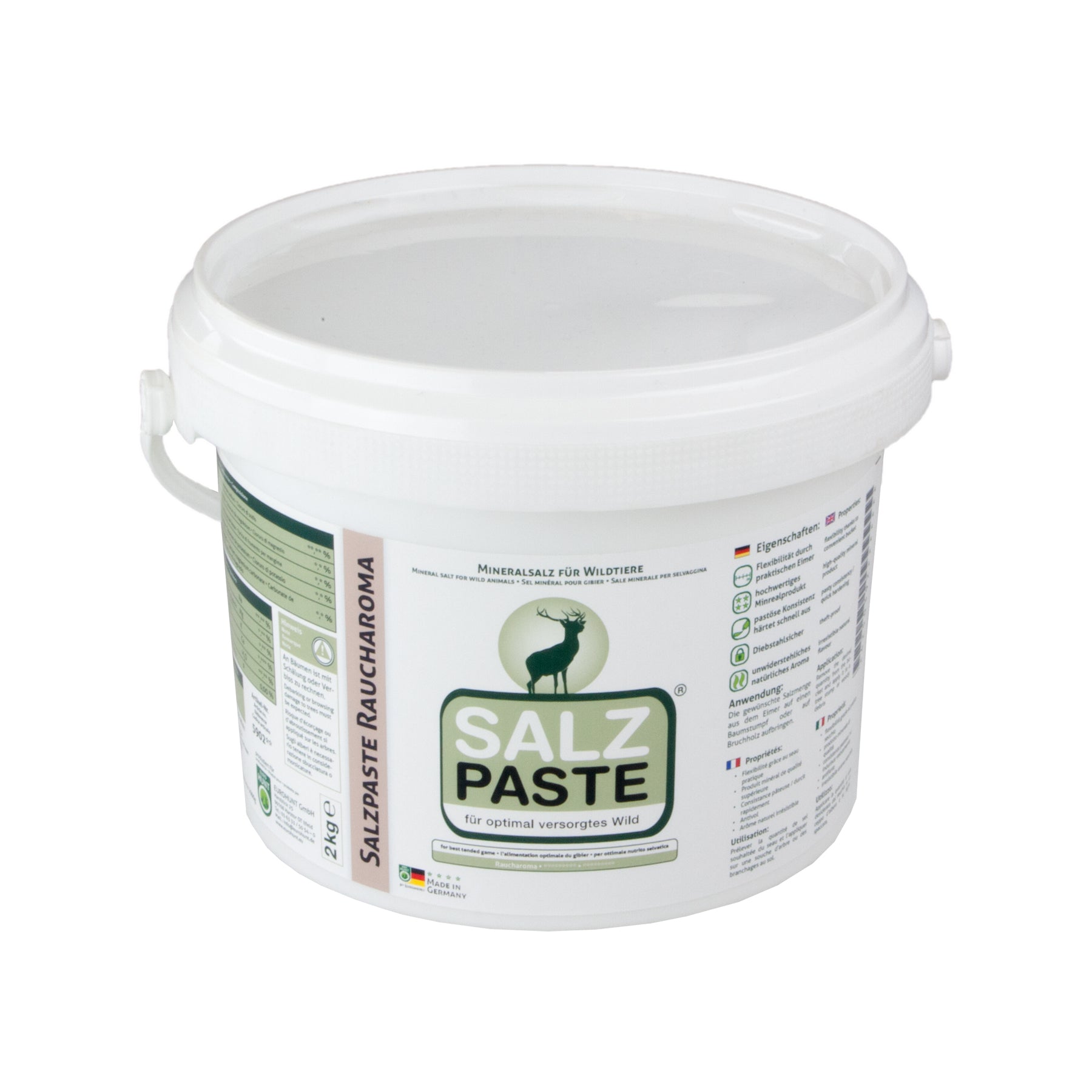 Raucharoma Salzpaste Lockmittel