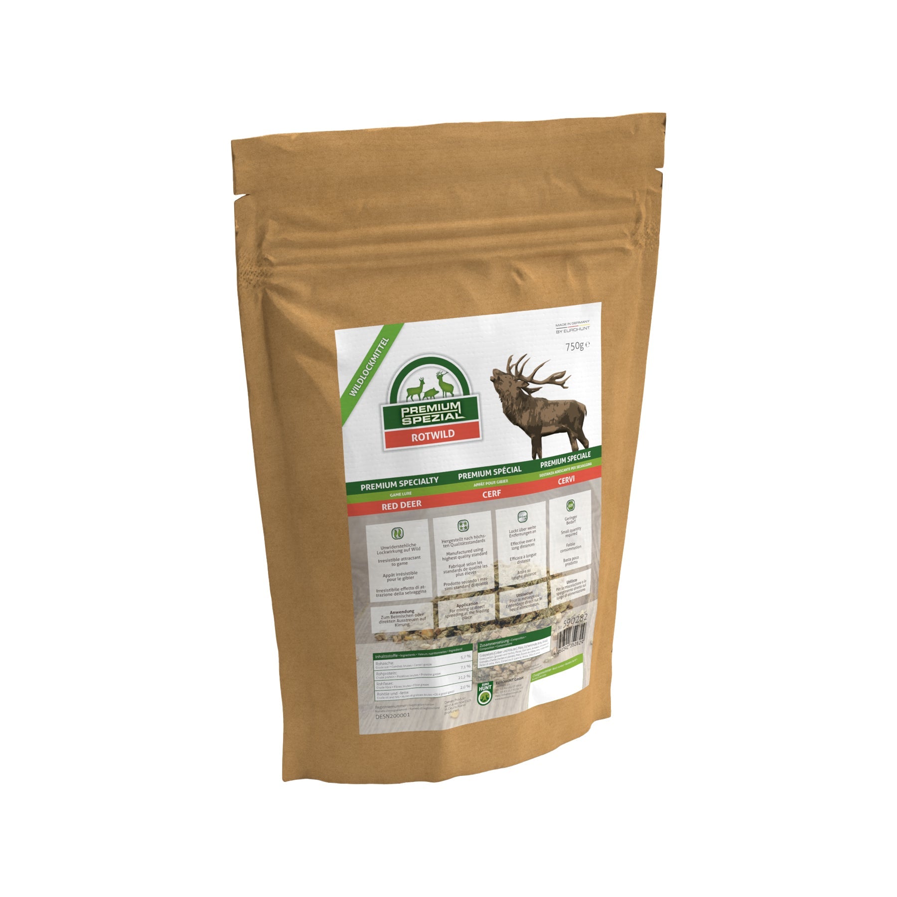 PREMIUM Spezial Rotwild Wildlockmittel