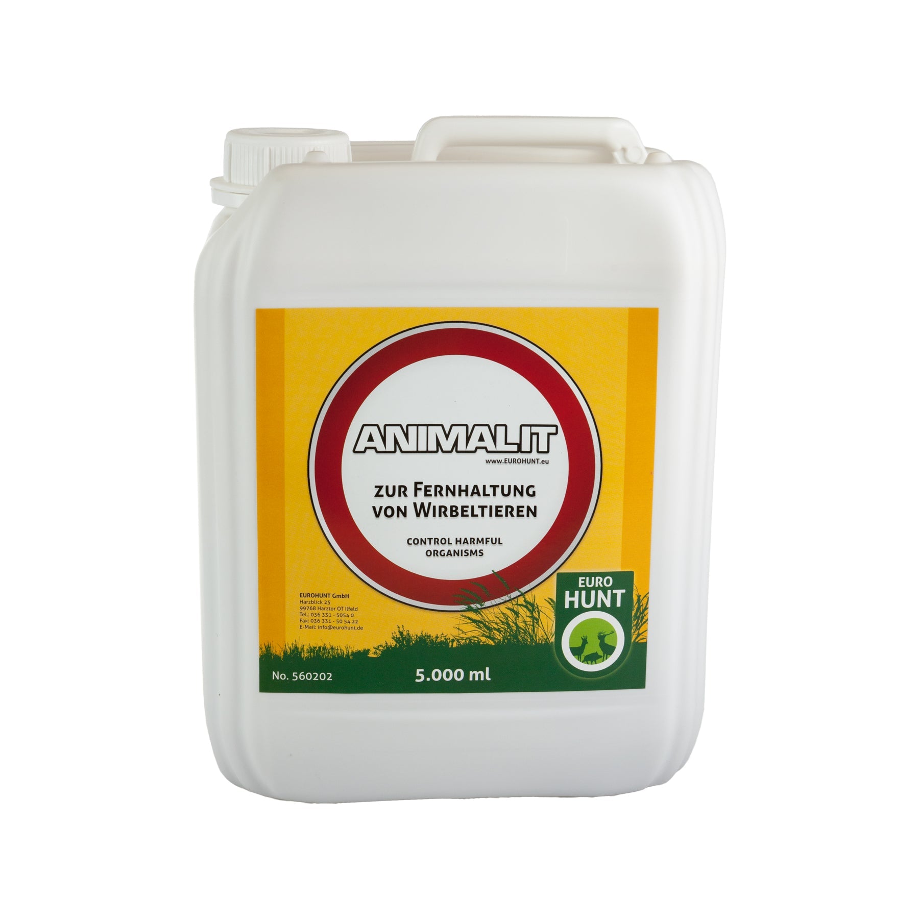ANIMALIT flüssig 5 l Wildlenkungsmittel