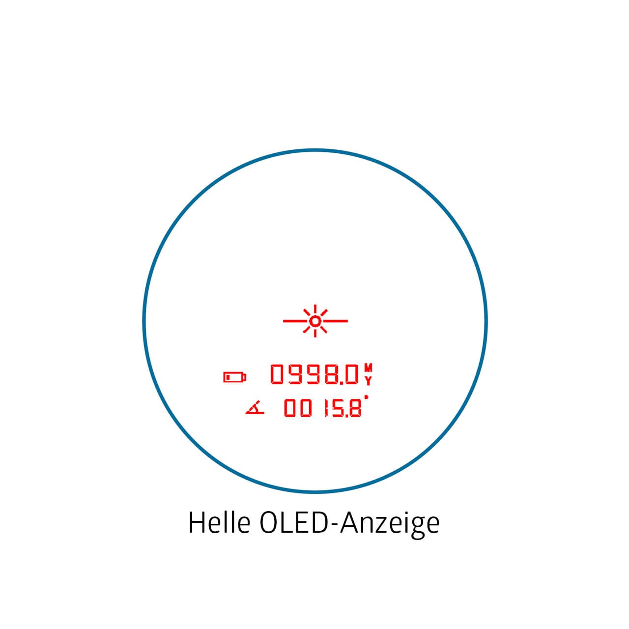 NF 10x42 R advanced Fernglas mit LRF