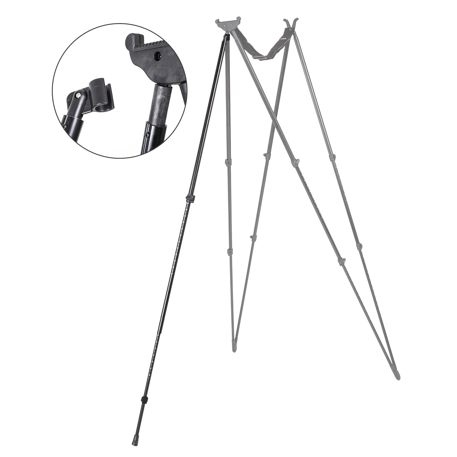 Zusatzstütze für Quick-Lock Zielstock