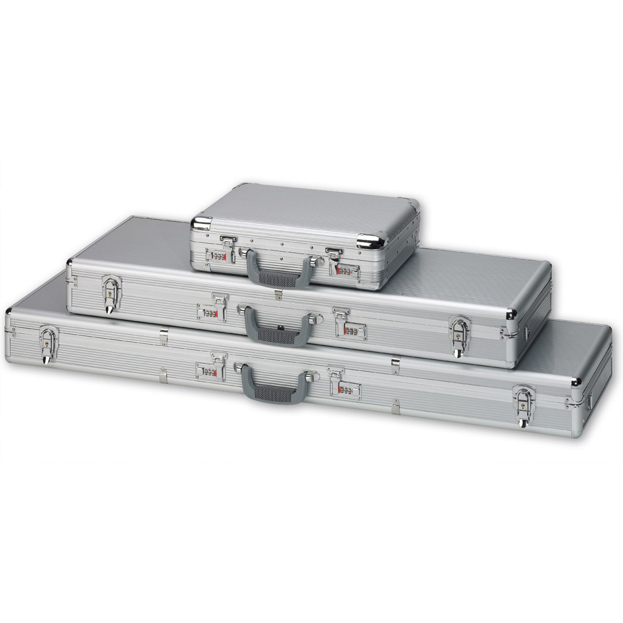 Alu-Waffenkoffer für kombinierte Waffen