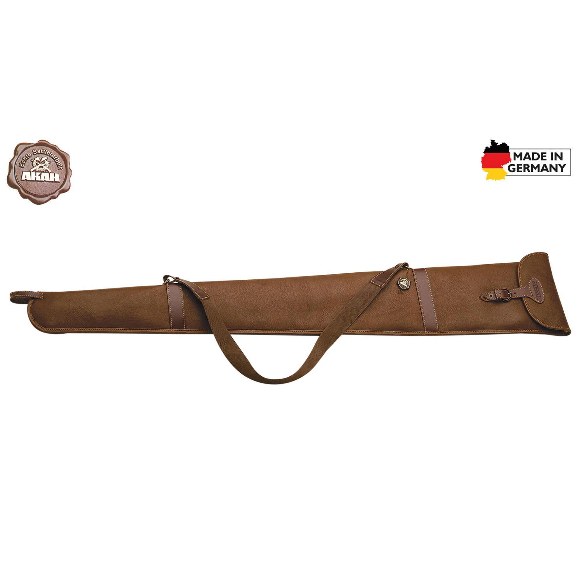 Flintenfutteral aus Elchleder
