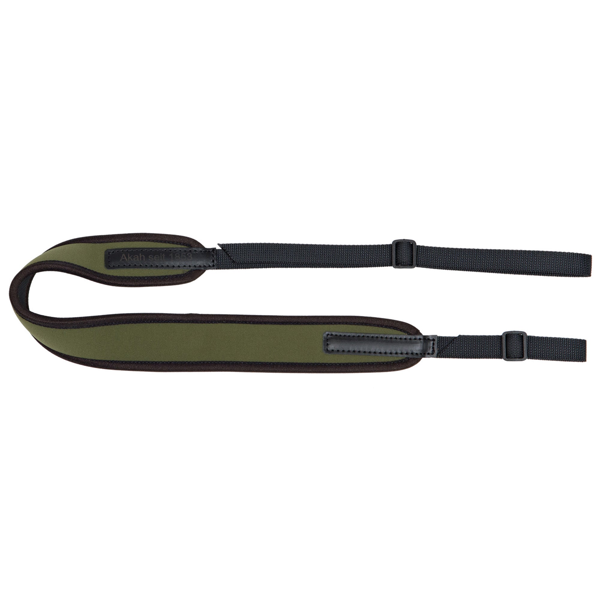 Gewehrriemen gepolstert aus Neopren mit Kautschukunterlage