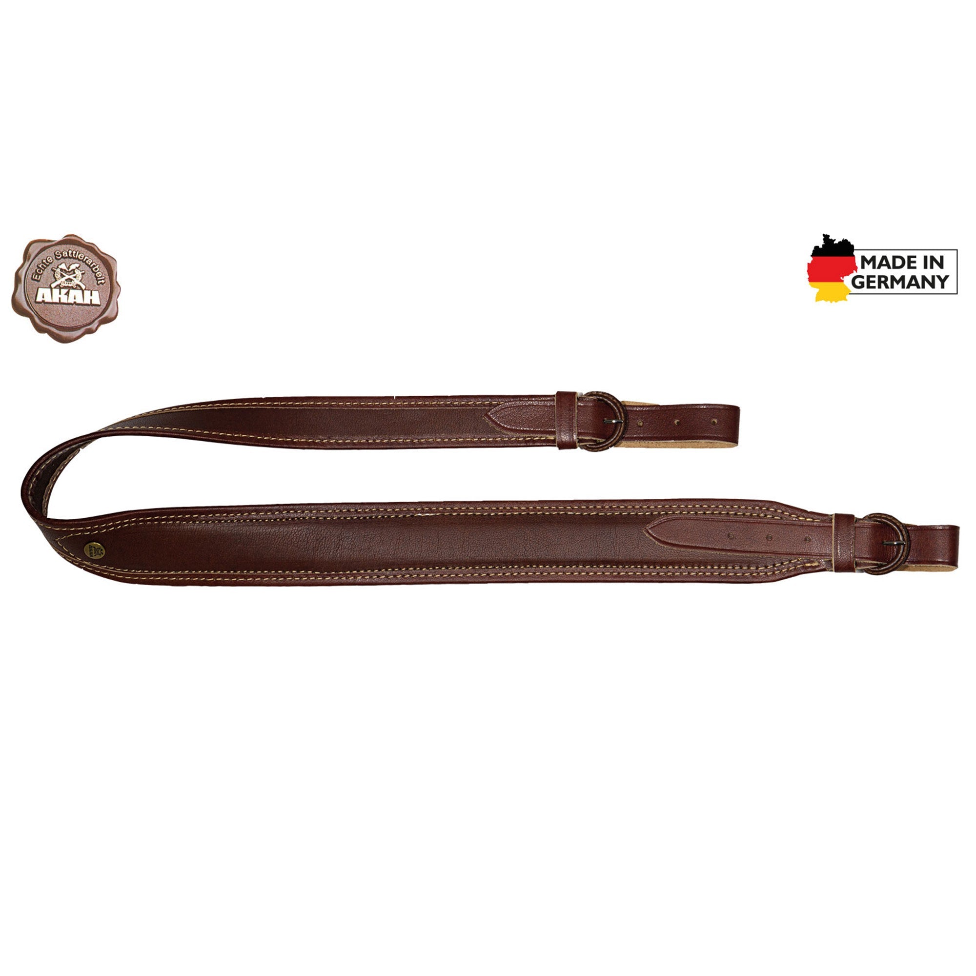 Gewehrriemen Vollrindleder