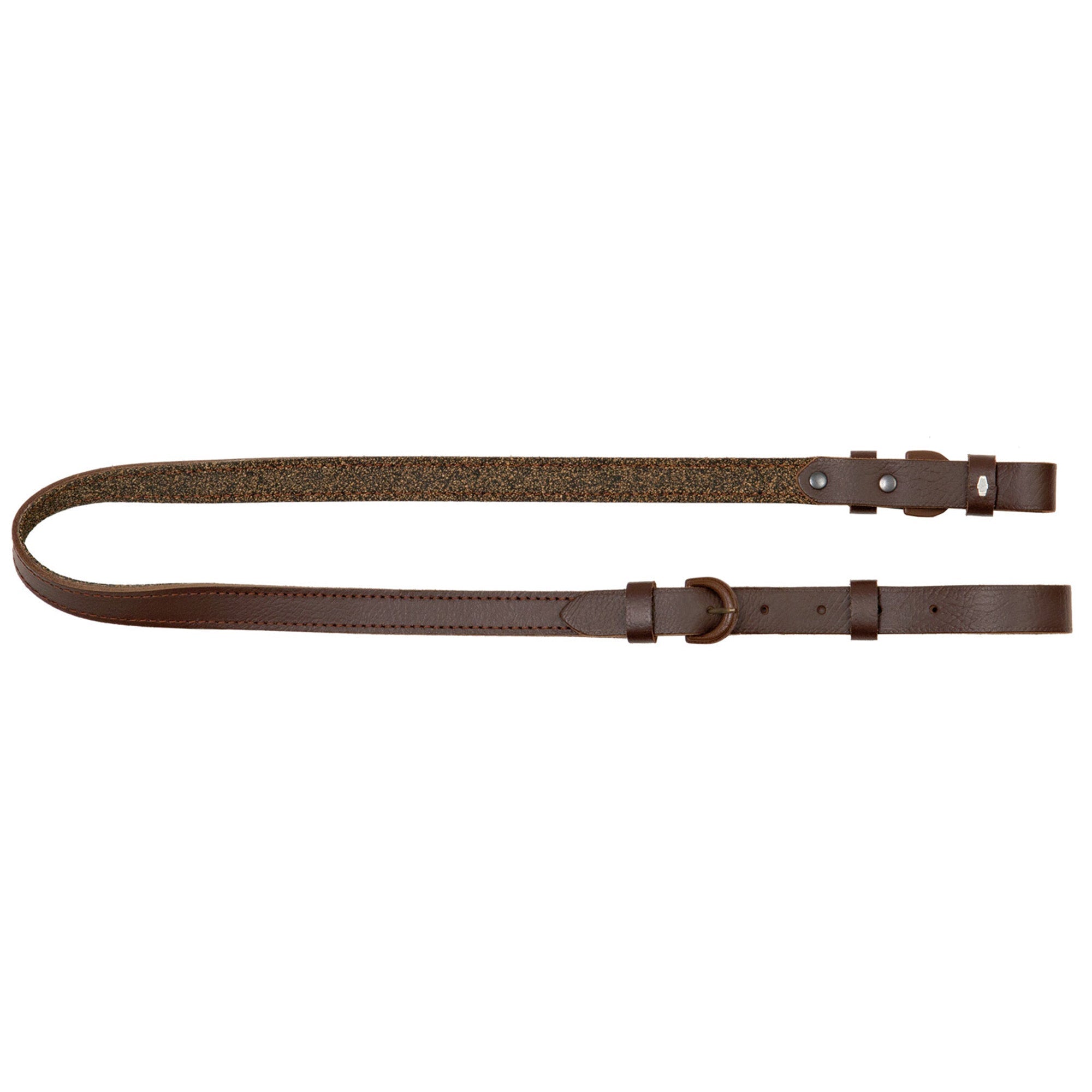 Gewehrriemen genietet mit Kork-Unterlage