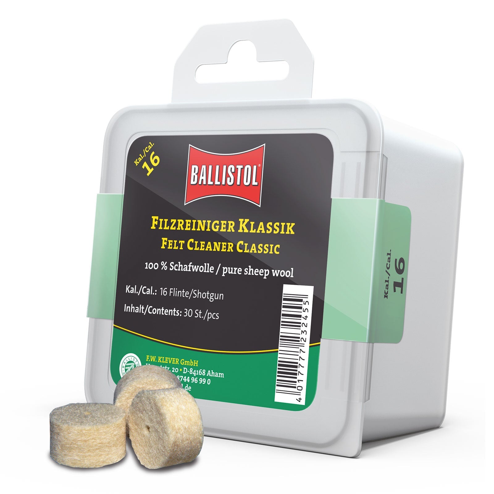 Filzreiniger Klassik / 30 Stk.