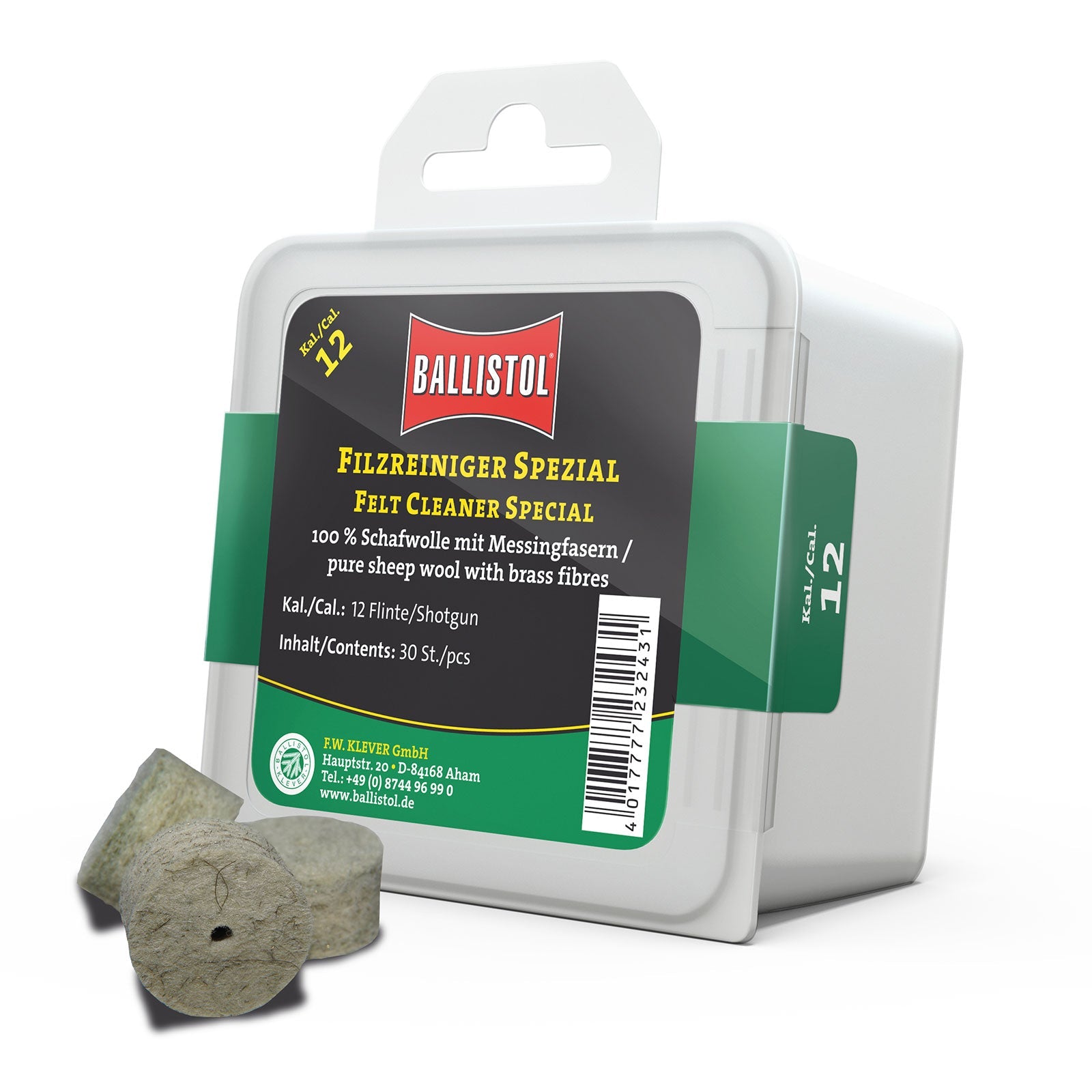 Filzreiniger Spezial / 30 Stk.