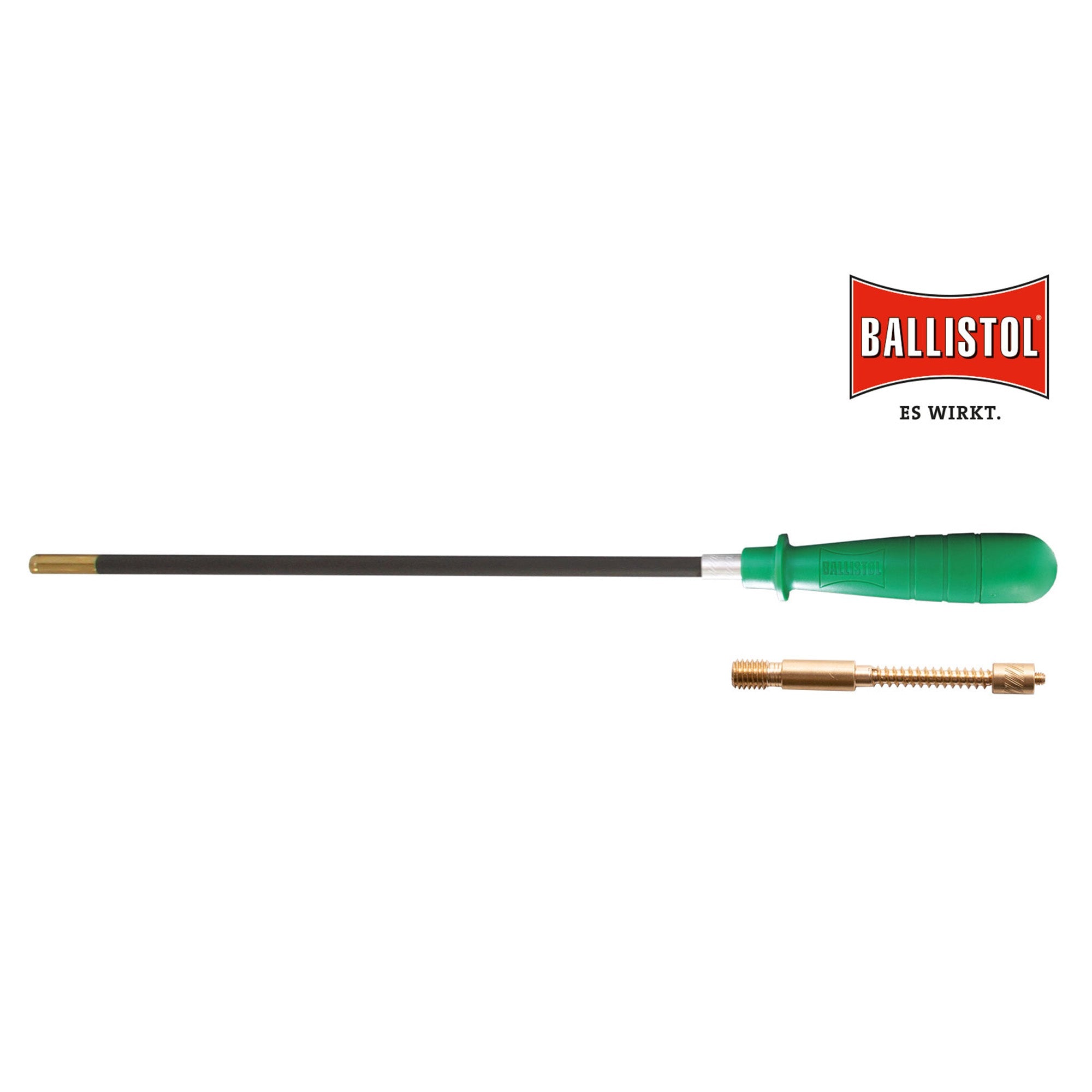 Carbon-Putzstab kurz mit Zubehör