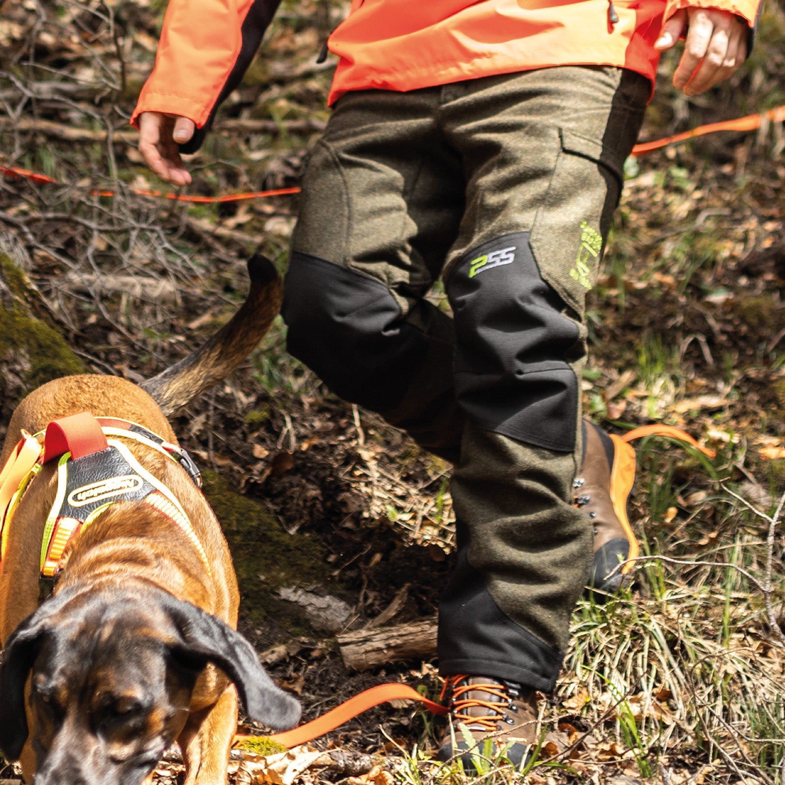 Sauenschutzhose aus Loden