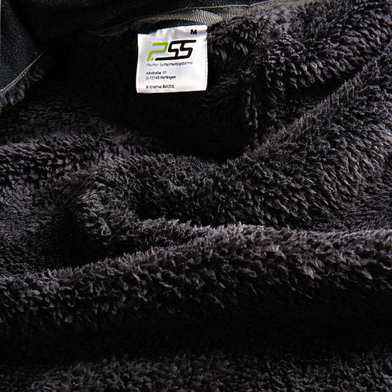 X-treme Arctic Faserstrickjacke grün/melange