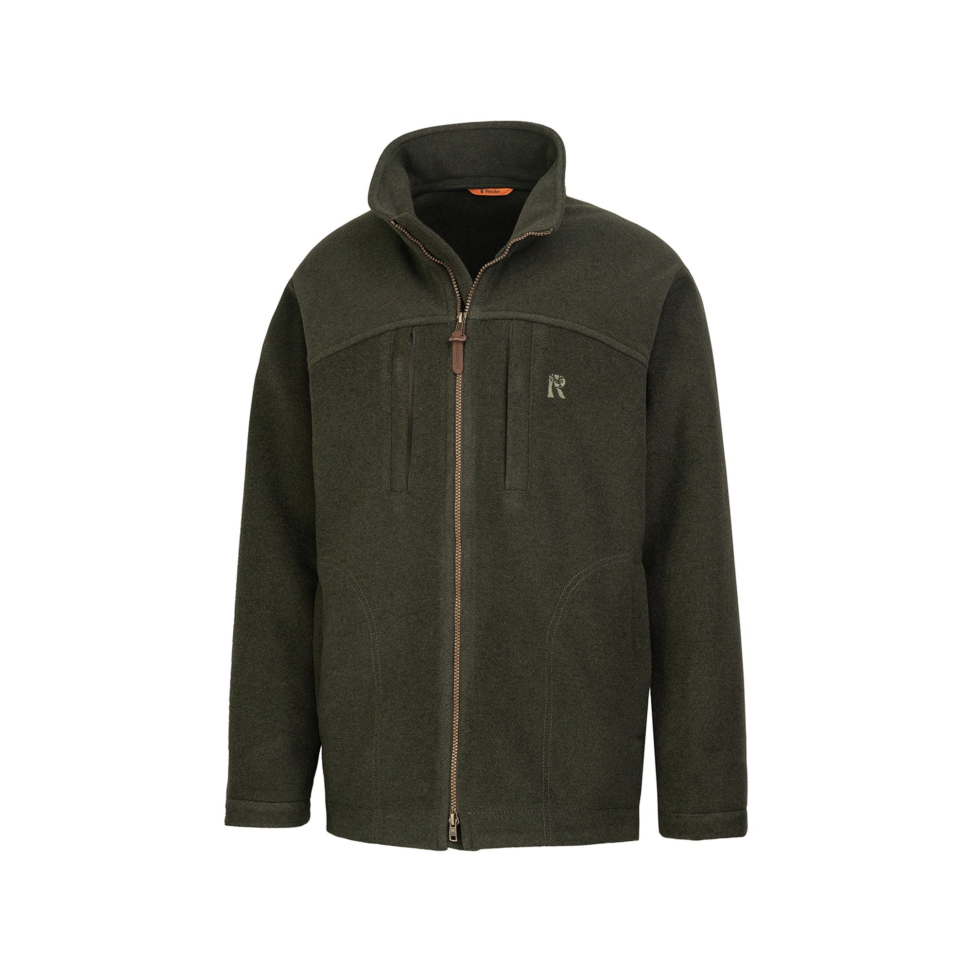 Lodenjacke Hannes in dunkelgrün