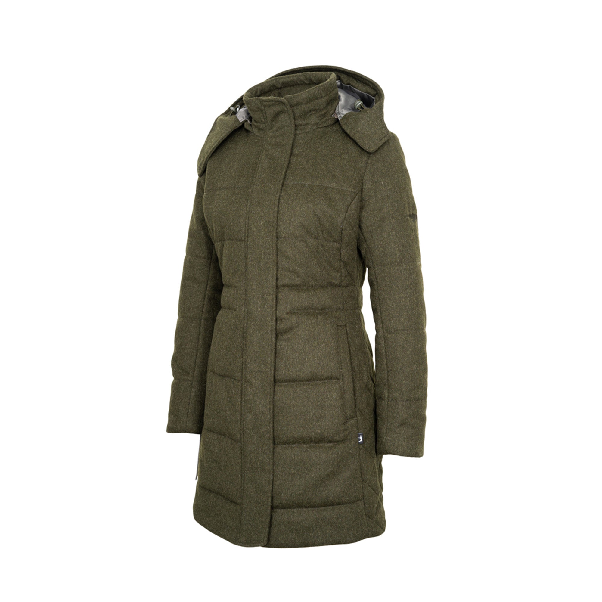 Damen Lodensteppmantel Hohenzell