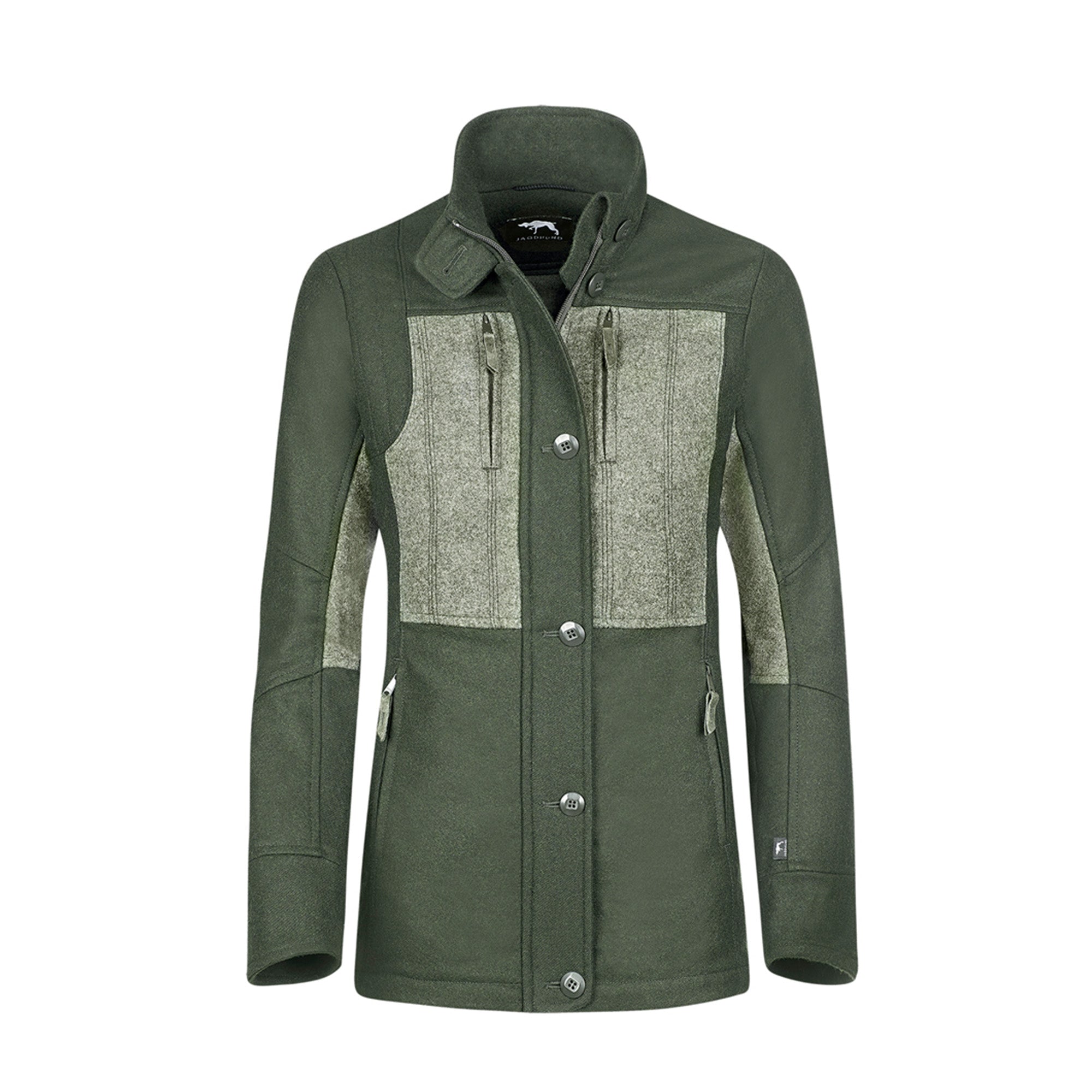 Damen Lodenjacke Gamskopf 2