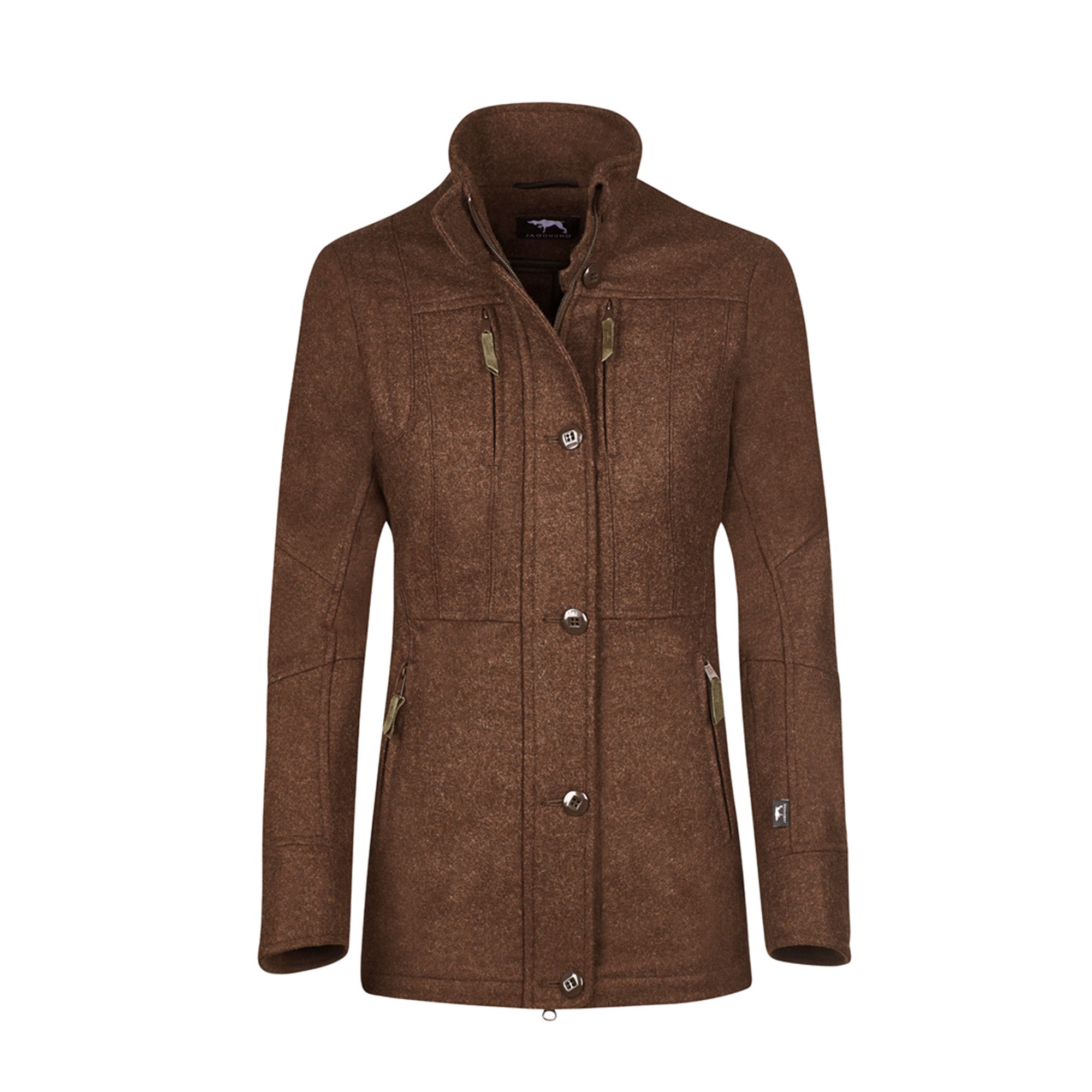 Damen Lodenjacke Gamskopf 2