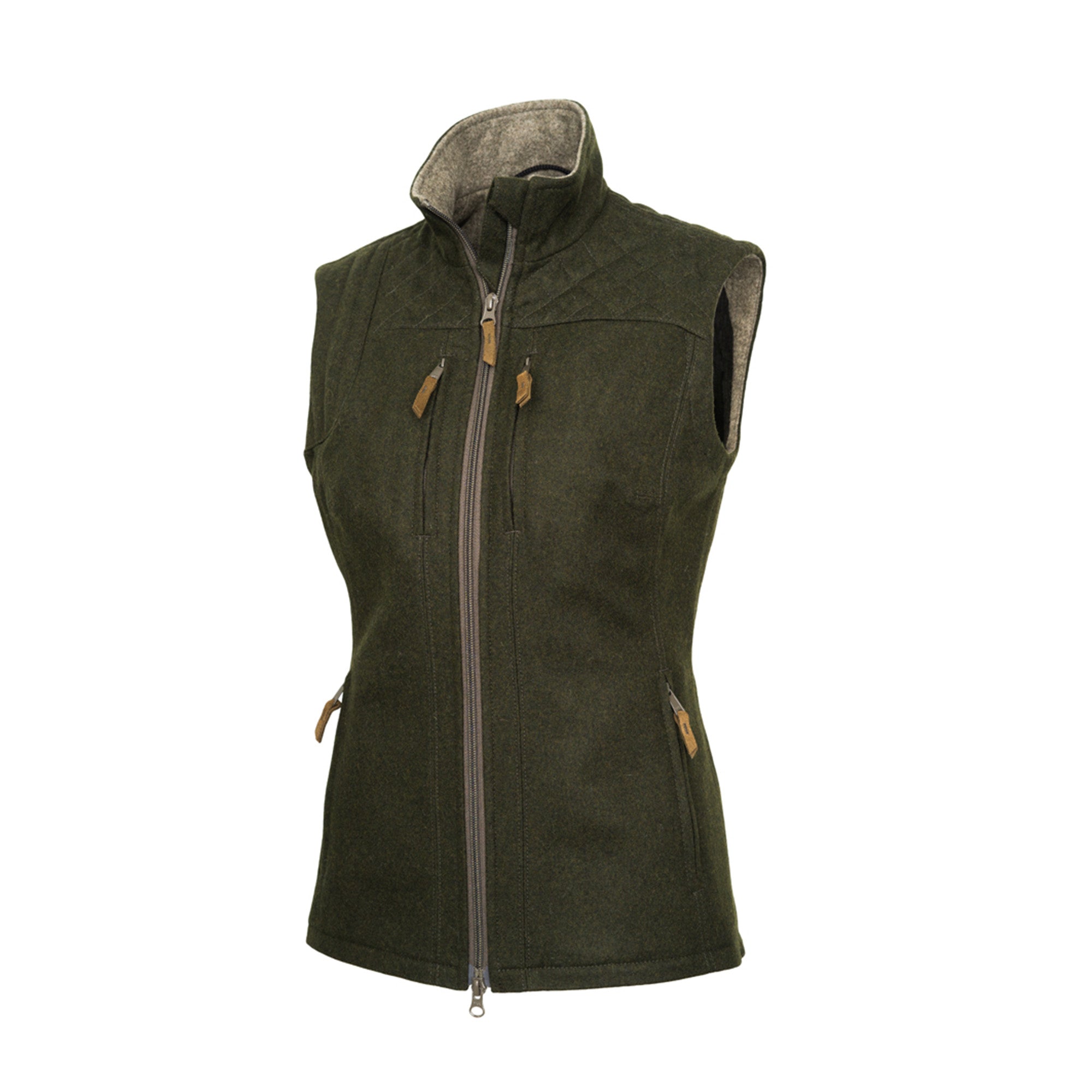 Damen Lodenweste Gamshag 2