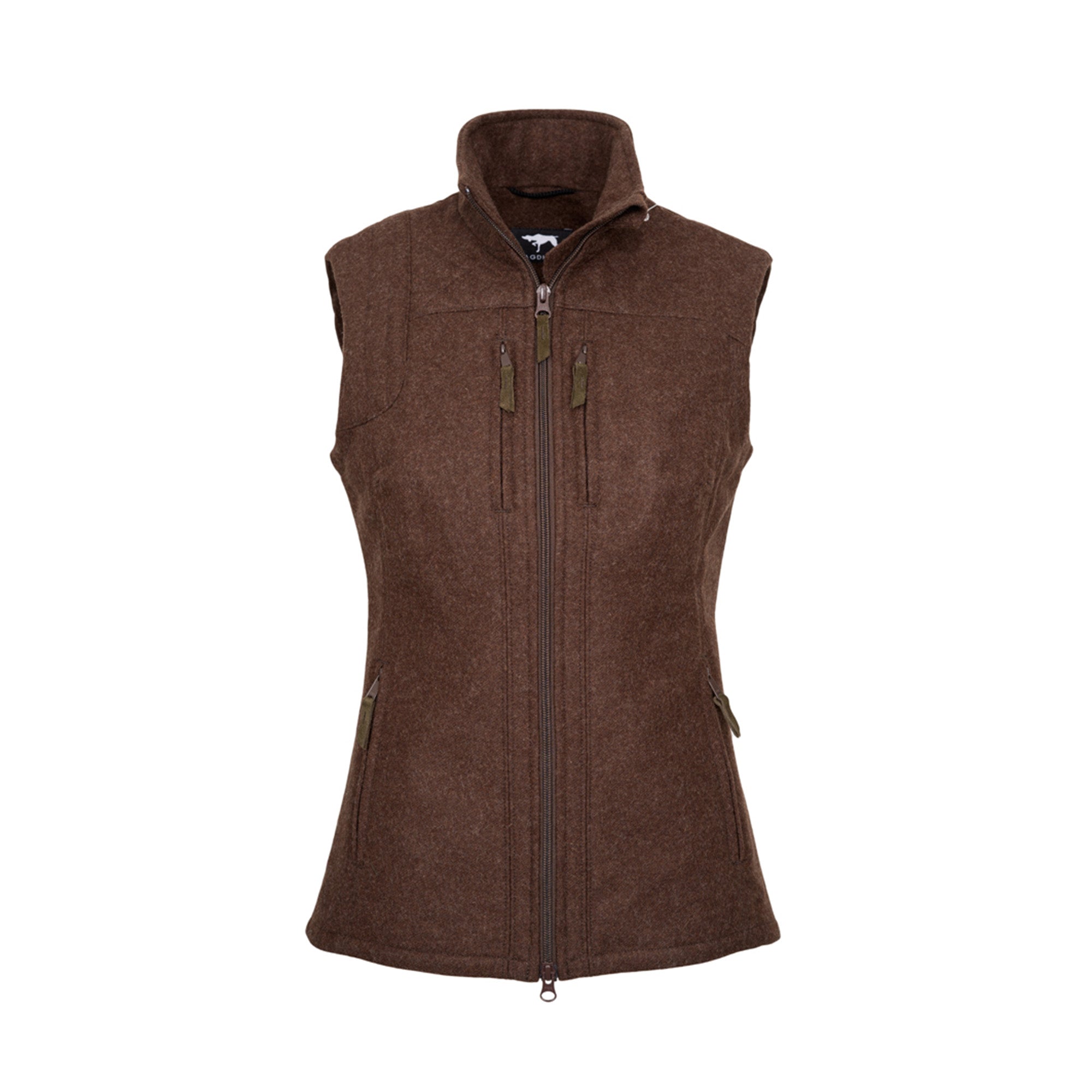 Damen Lodenweste Gamshag 2