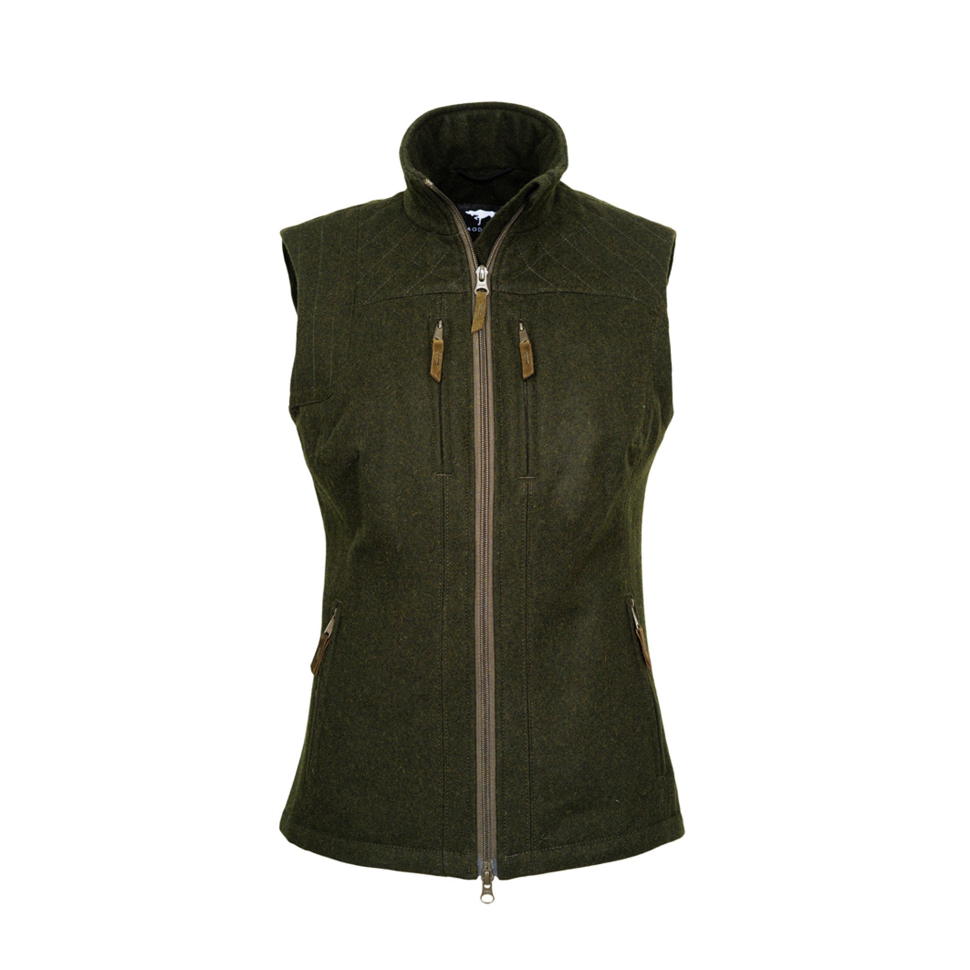 Damen Lodenweste Gamshag 2