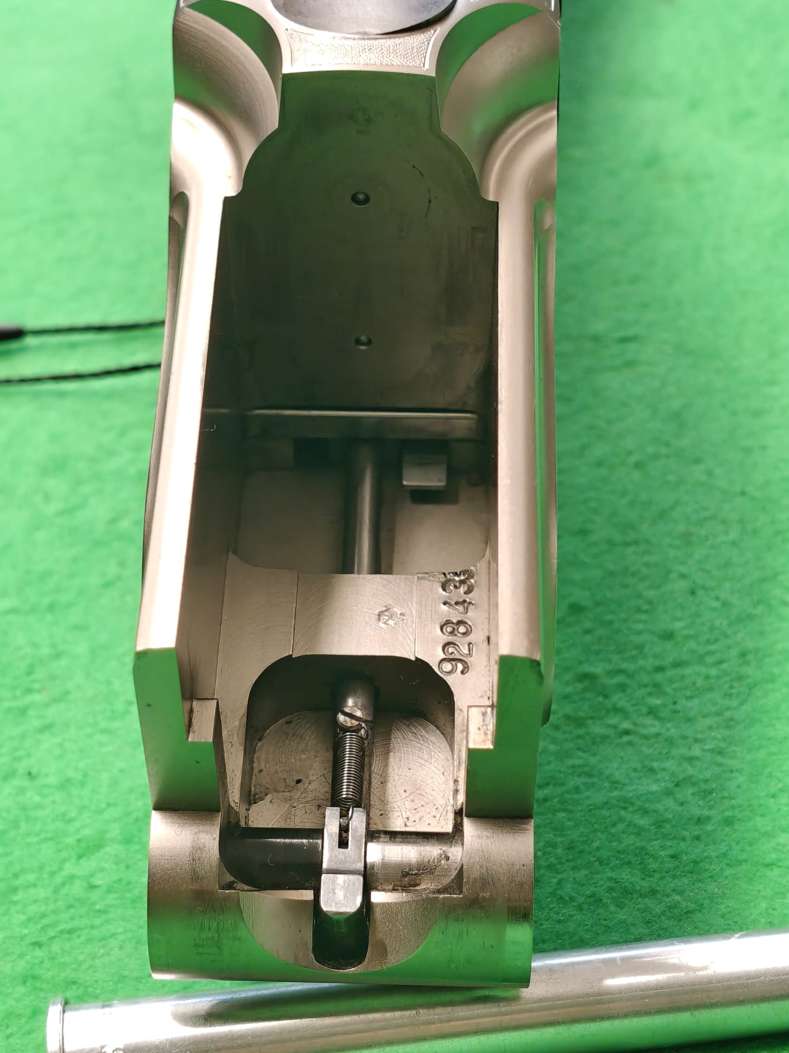 Ultra 9,3x74R Linksausführung inkl. Swarovski Z8i 1,7-13,3x42 P SR