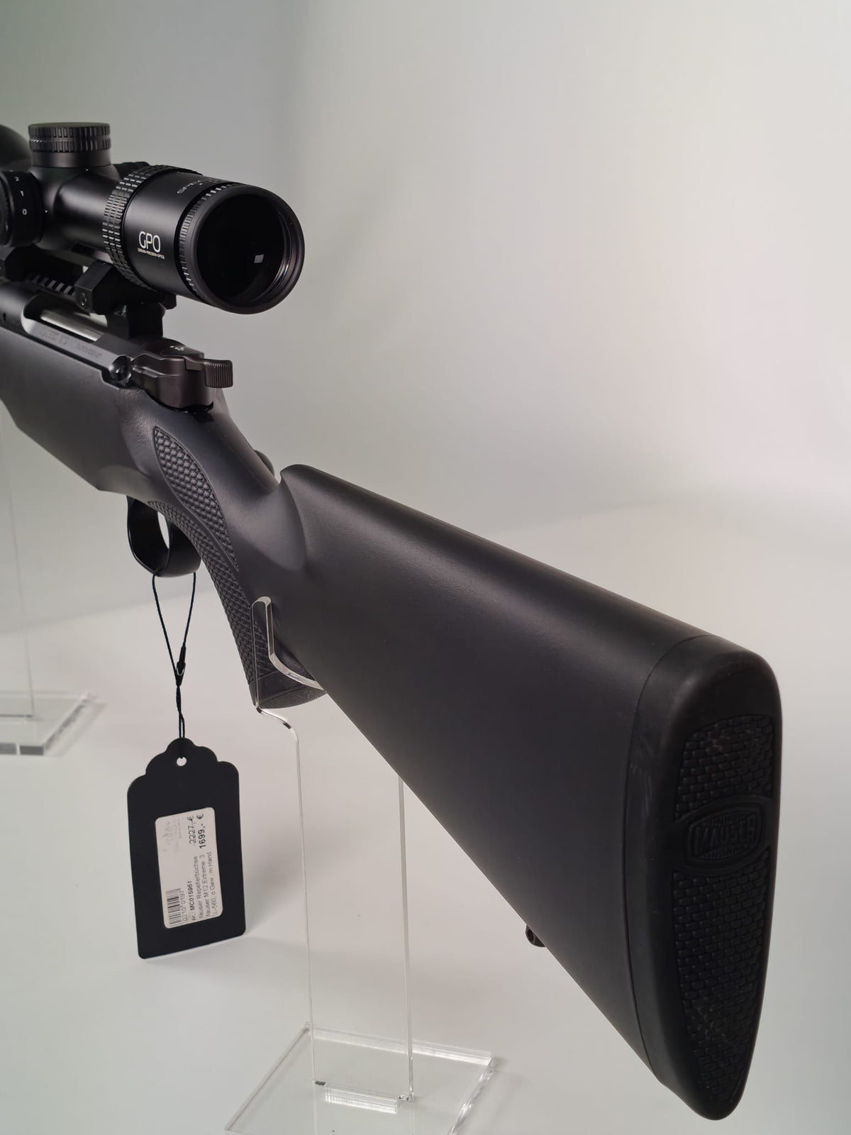 Mauser M12 Extreme .308 Win. – Jungjägerpaket komplett mit GPO Spectra 2-12x50i und F&D Titanium 196