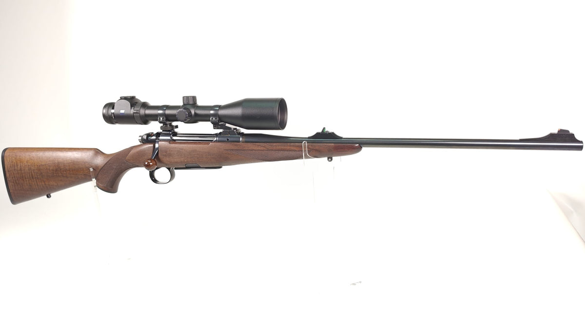 Heym SR21 Allround .30-06 mit Zeiss Conquest DL 3–12x50 – neuwertige Schrankwaffe