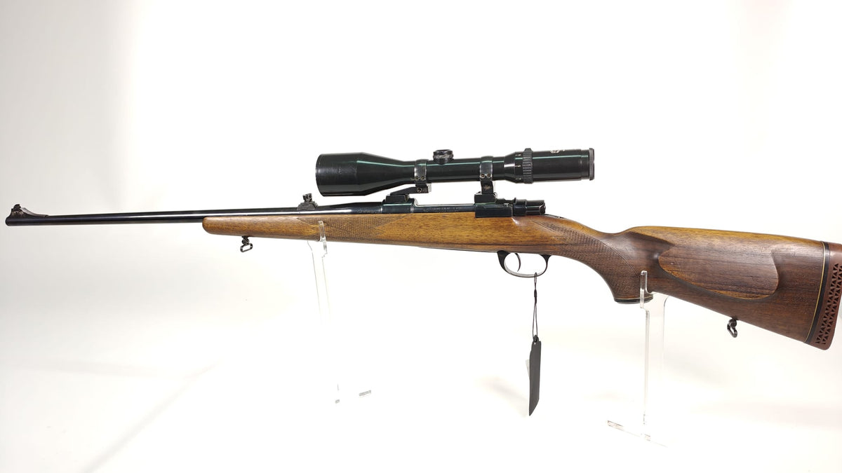 Zastava 98 .30-06 mit Schmidt & Bender 3–12x50 und EAW-Schwenkmontage