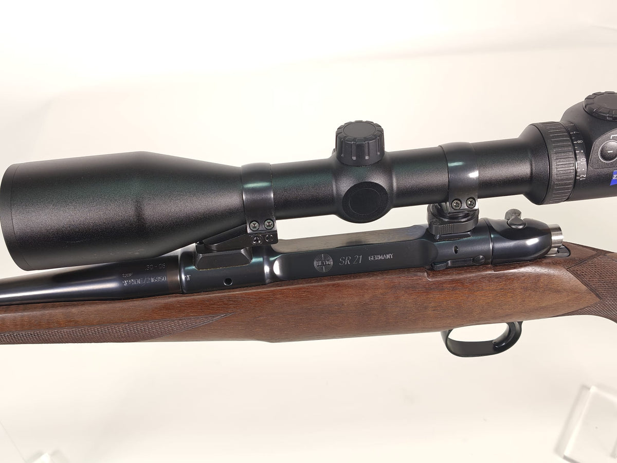 Heym SR21 Allround .30-06 mit Zeiss Conquest DL 3–12x50 – neuwertige Schrankwaffe