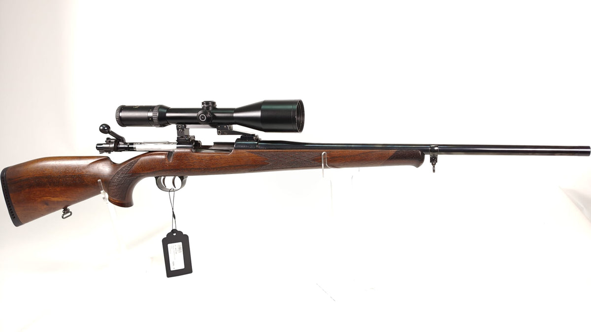 Original Mauser 98 Repetierbüchse .30-06 mit Schmidt & Bender 3–12x50